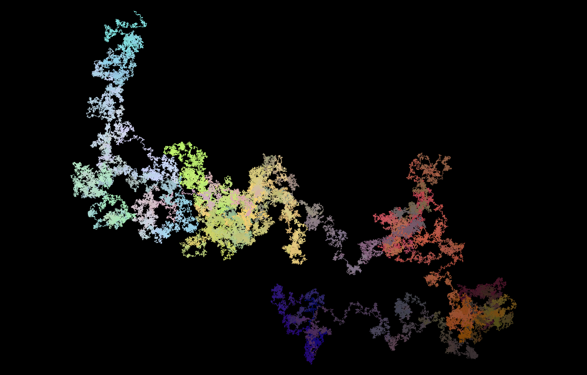 Random Walk #003972 artwork