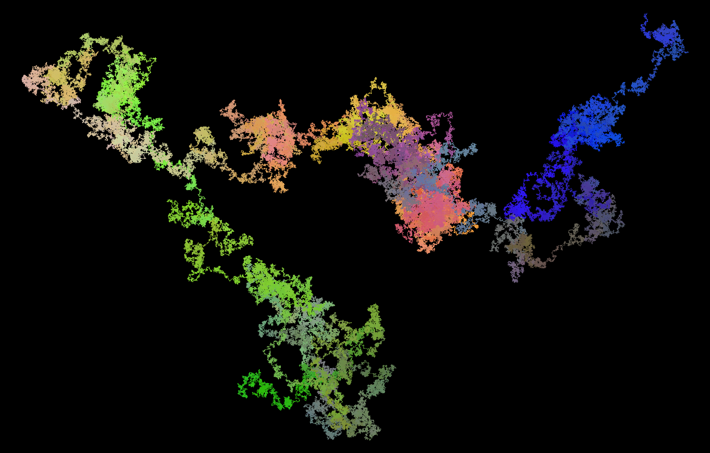 Random Walk #003973 artwork
