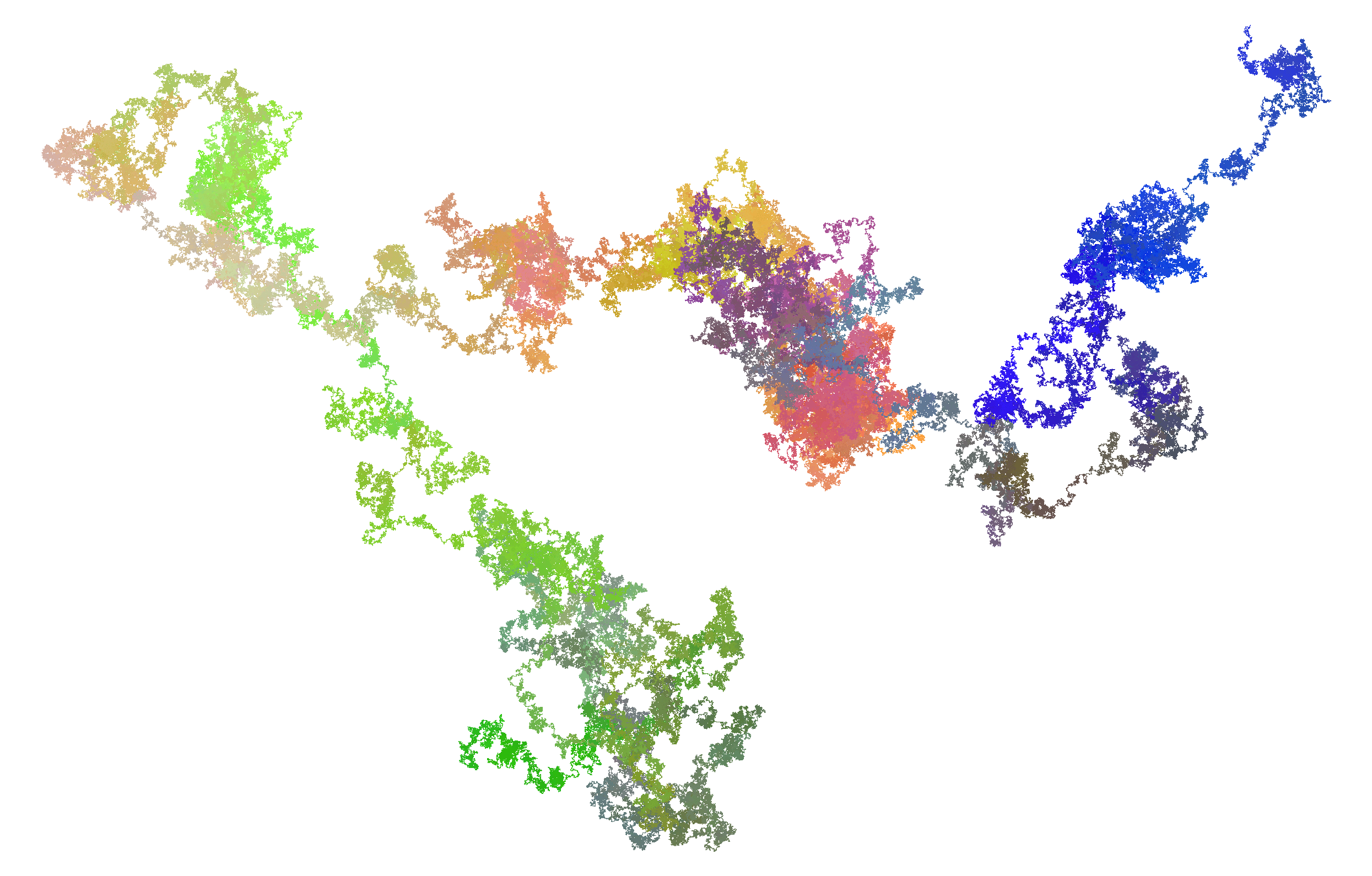 Random Walk #003973 artwork