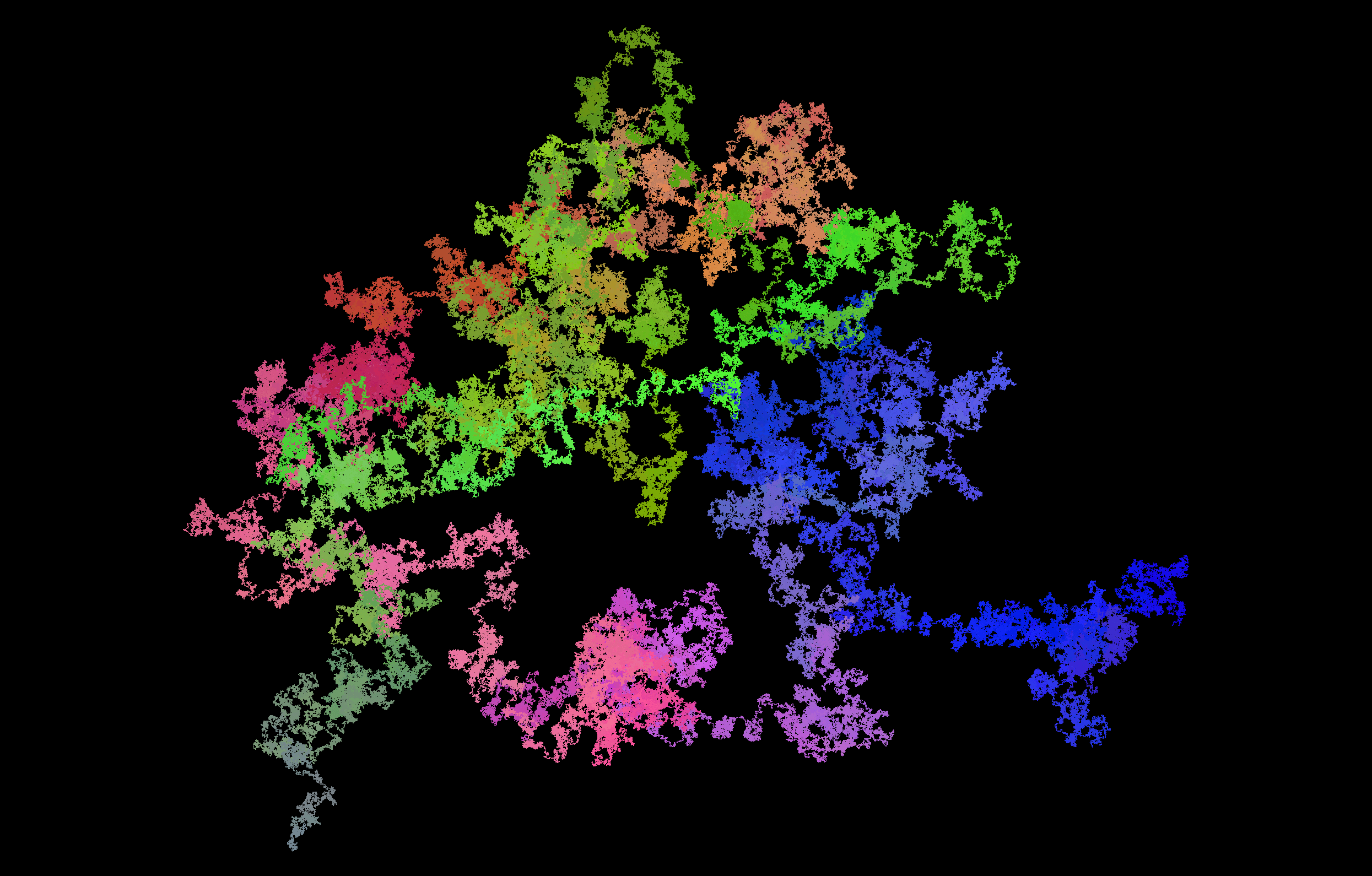 Random Walk #003975 artwork