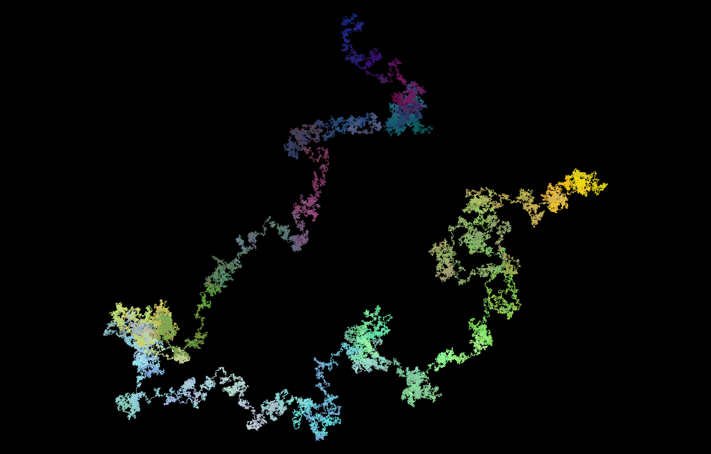 Random Walk #003976 artwork