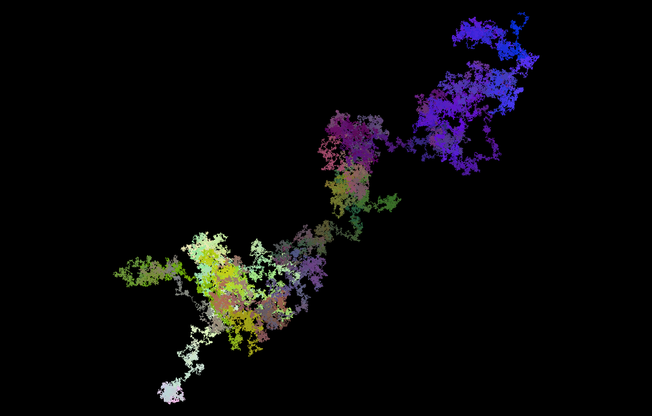 Random Walk #003977 artwork