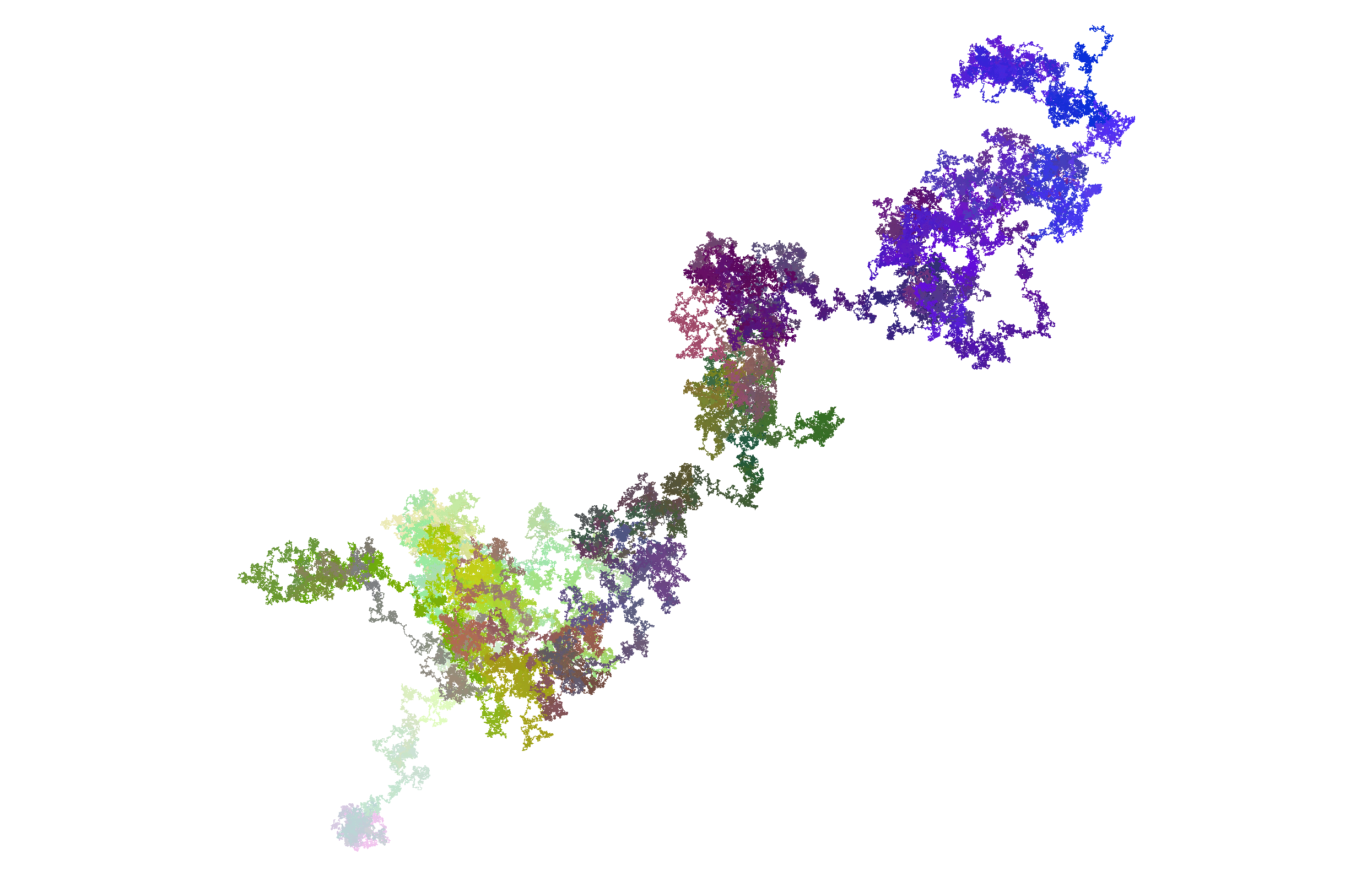 Random Walk #003977 artwork