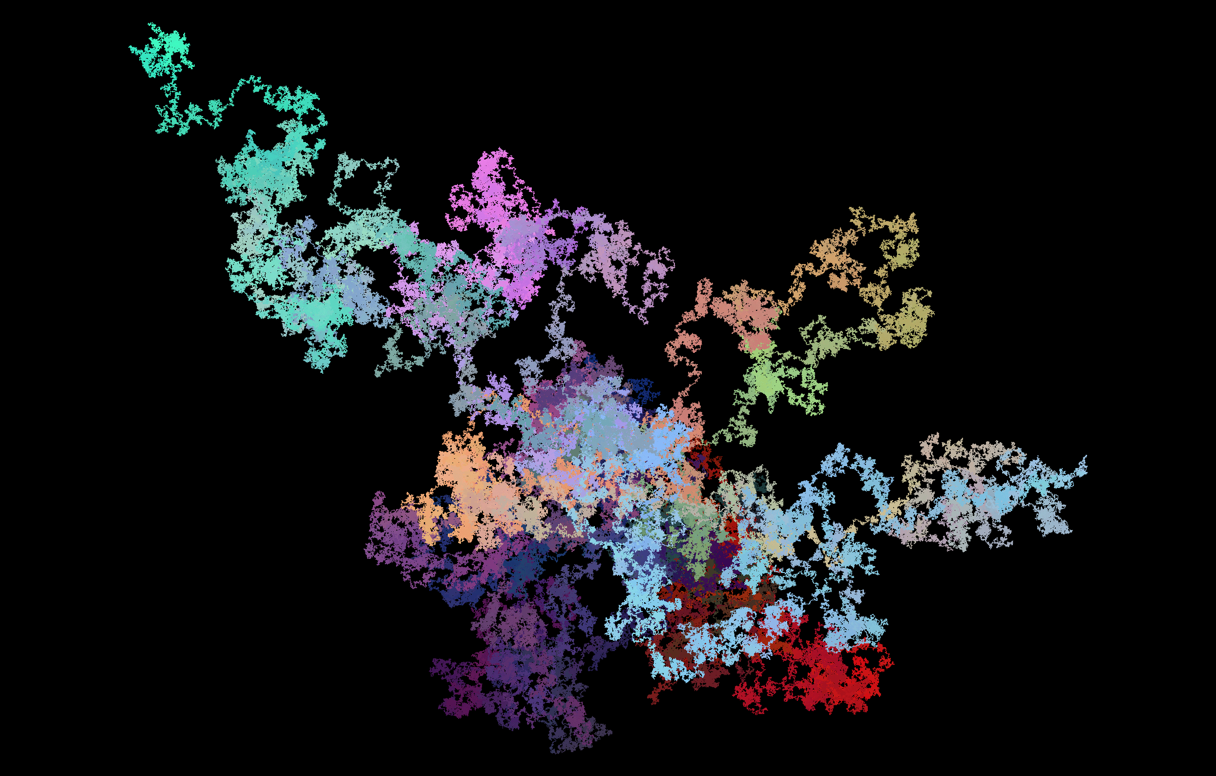 Random Walk #003979 artwork
