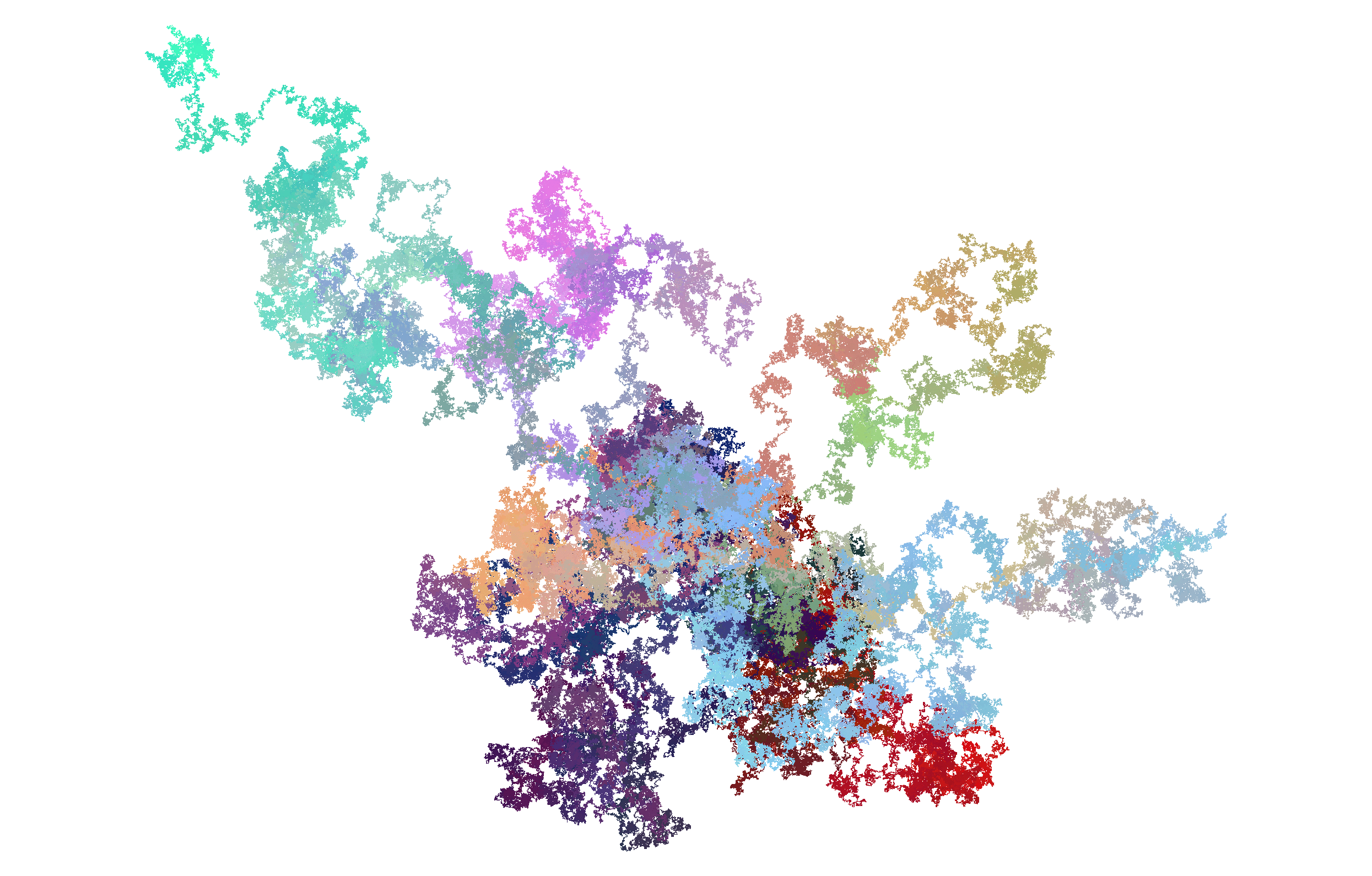 Random Walk #003979 artwork