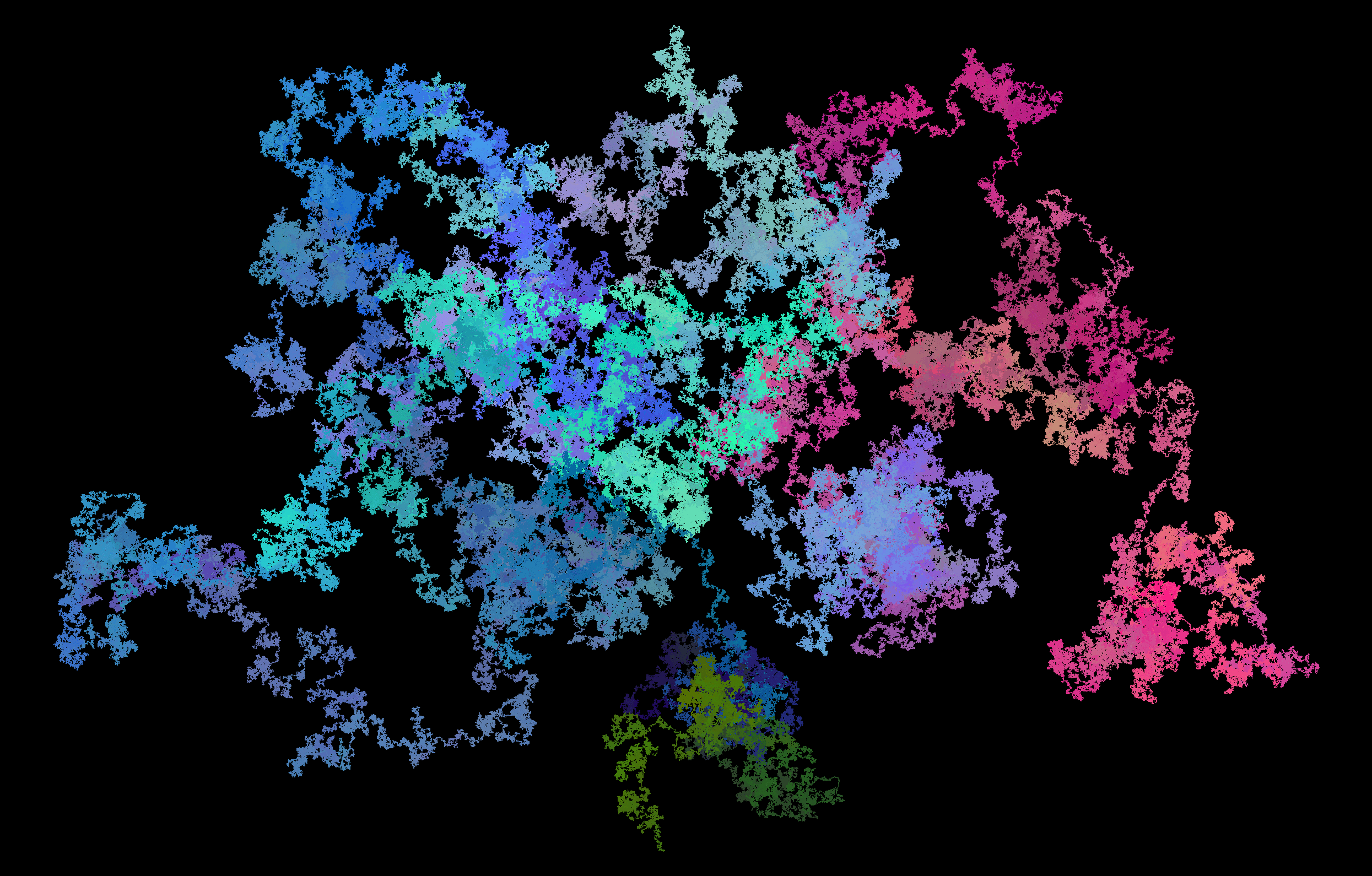 Random Walk #003980 artwork