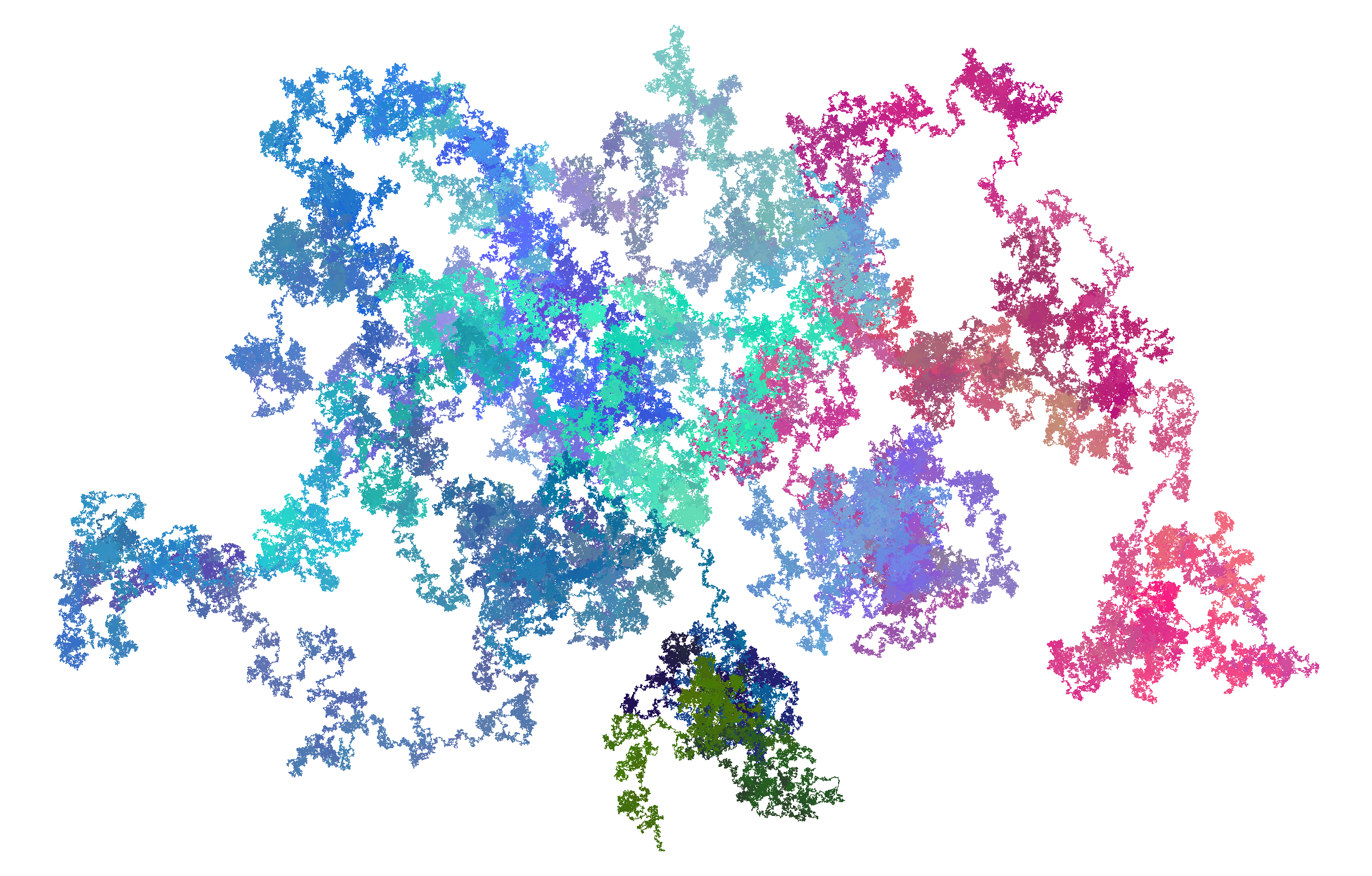 Random Walk #003980 artwork
