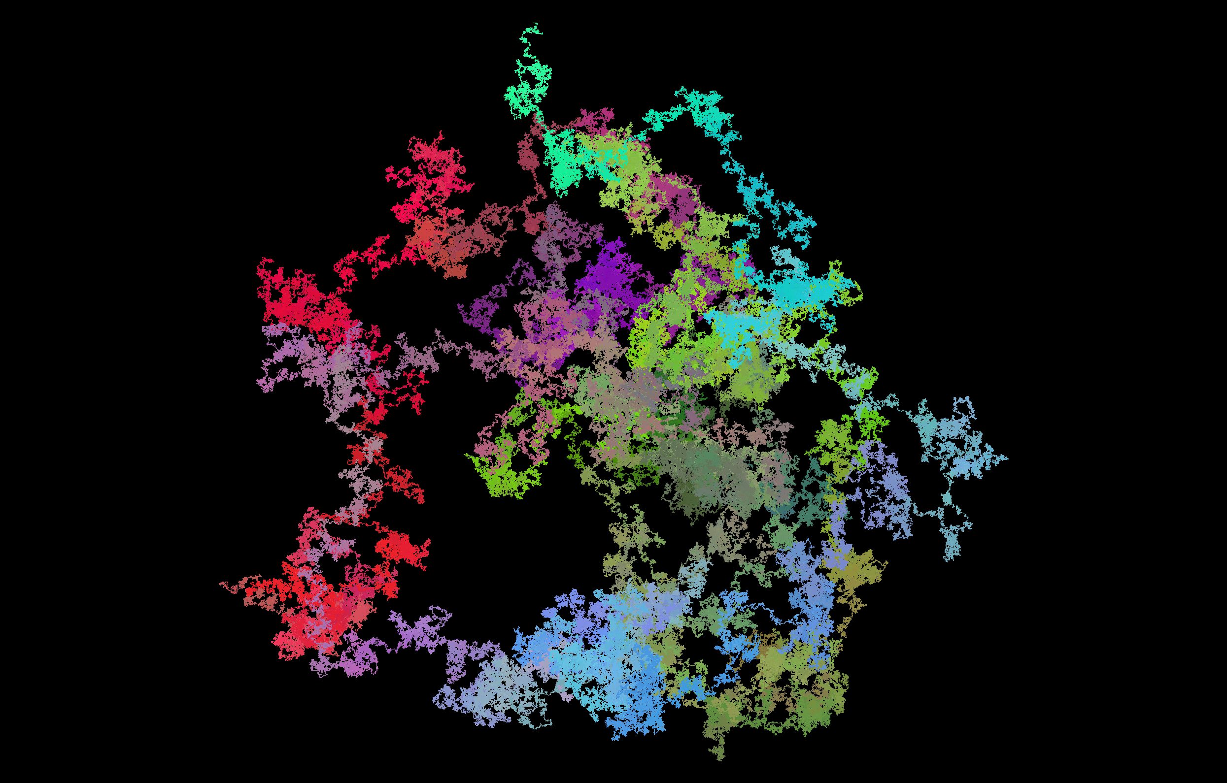 Random Walk #003981 artwork