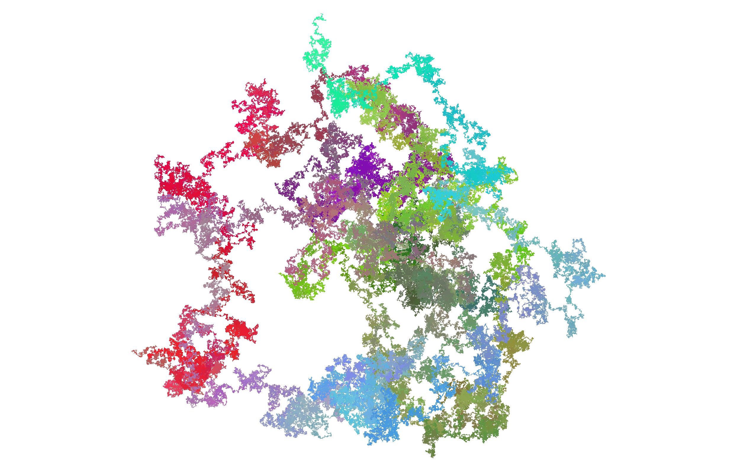 Random Walk #003981 artwork