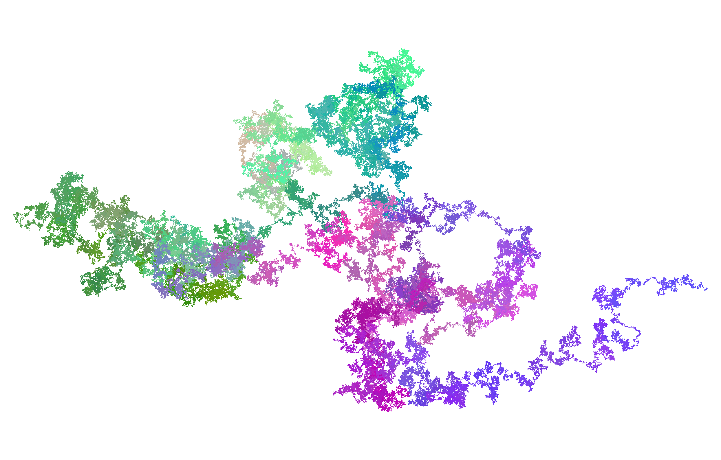 Random Walk #003982 artwork