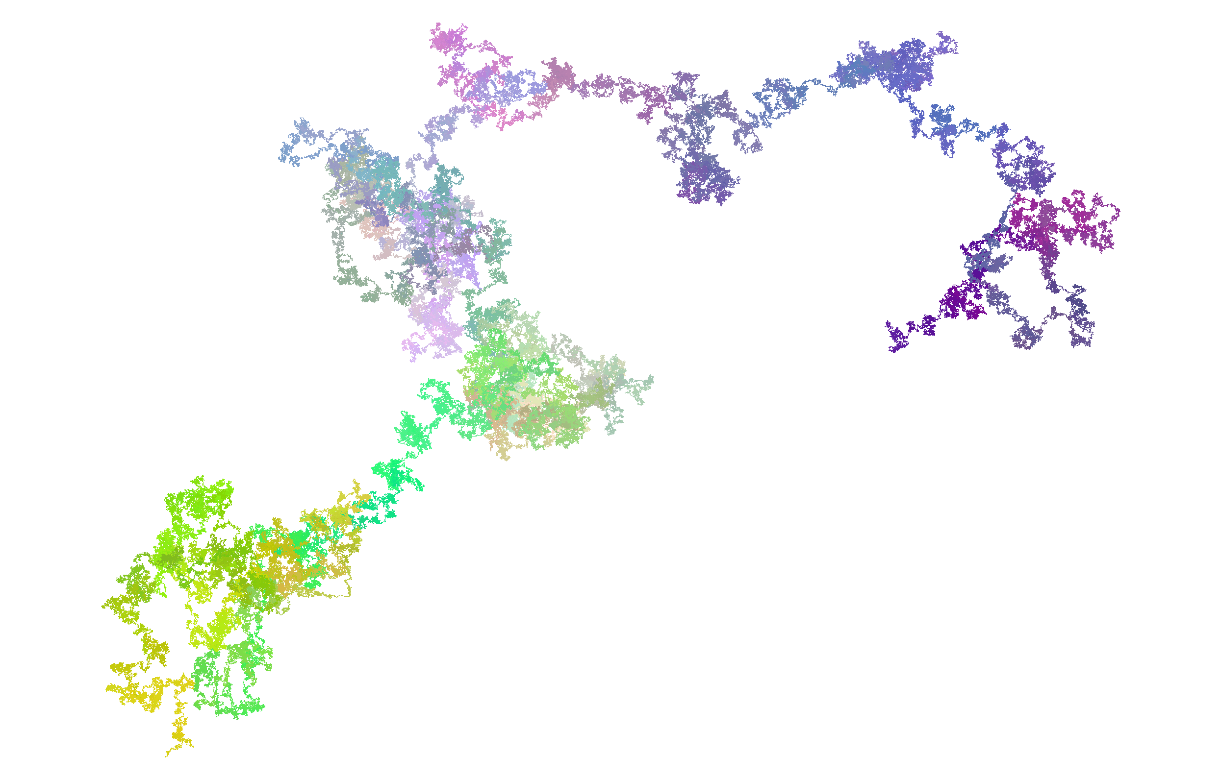 Random Walk #003984 artwork