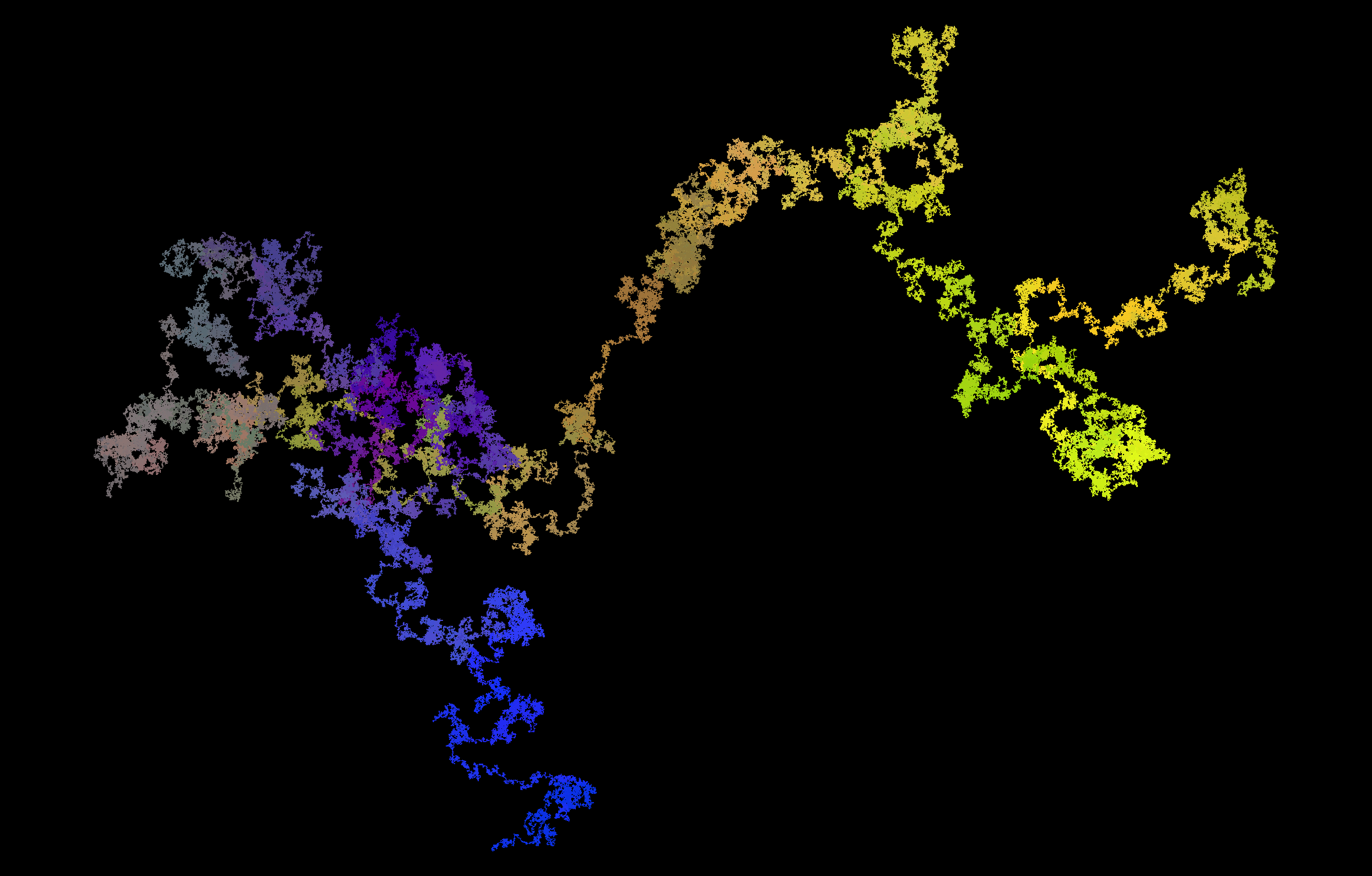Random Walk #003985 artwork