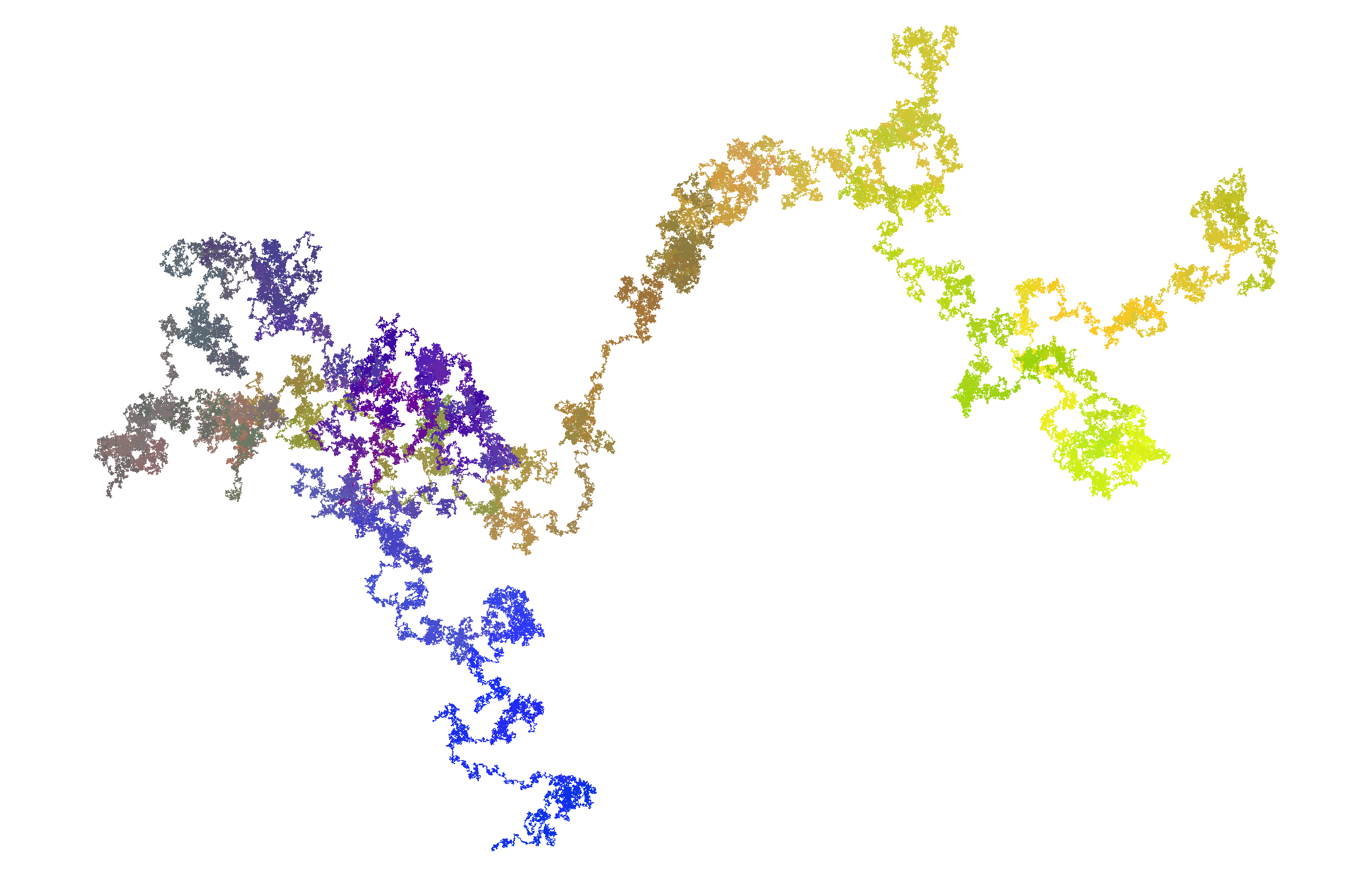 Random Walk #003985 artwork