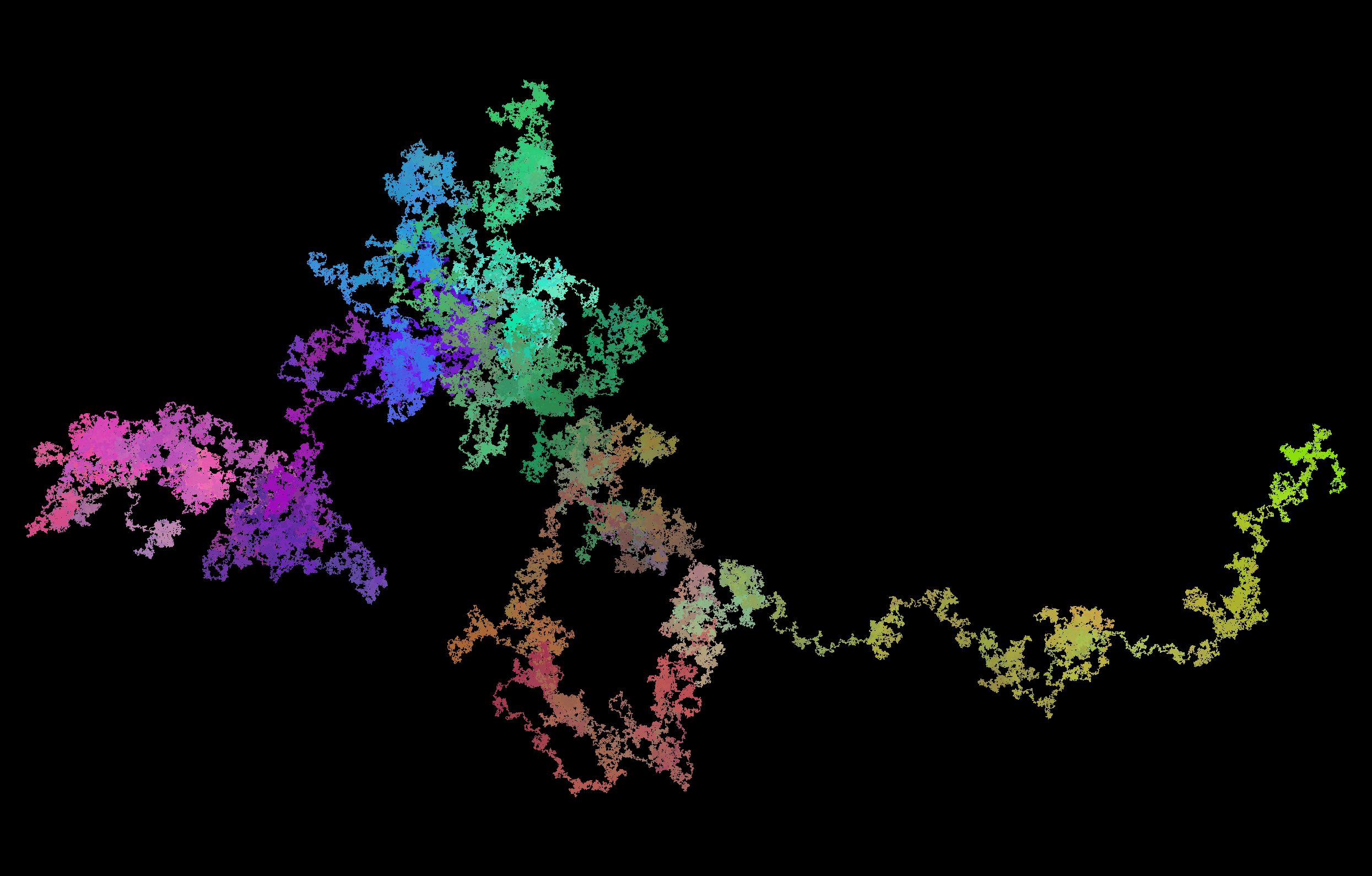 Random Walk #003987 artwork