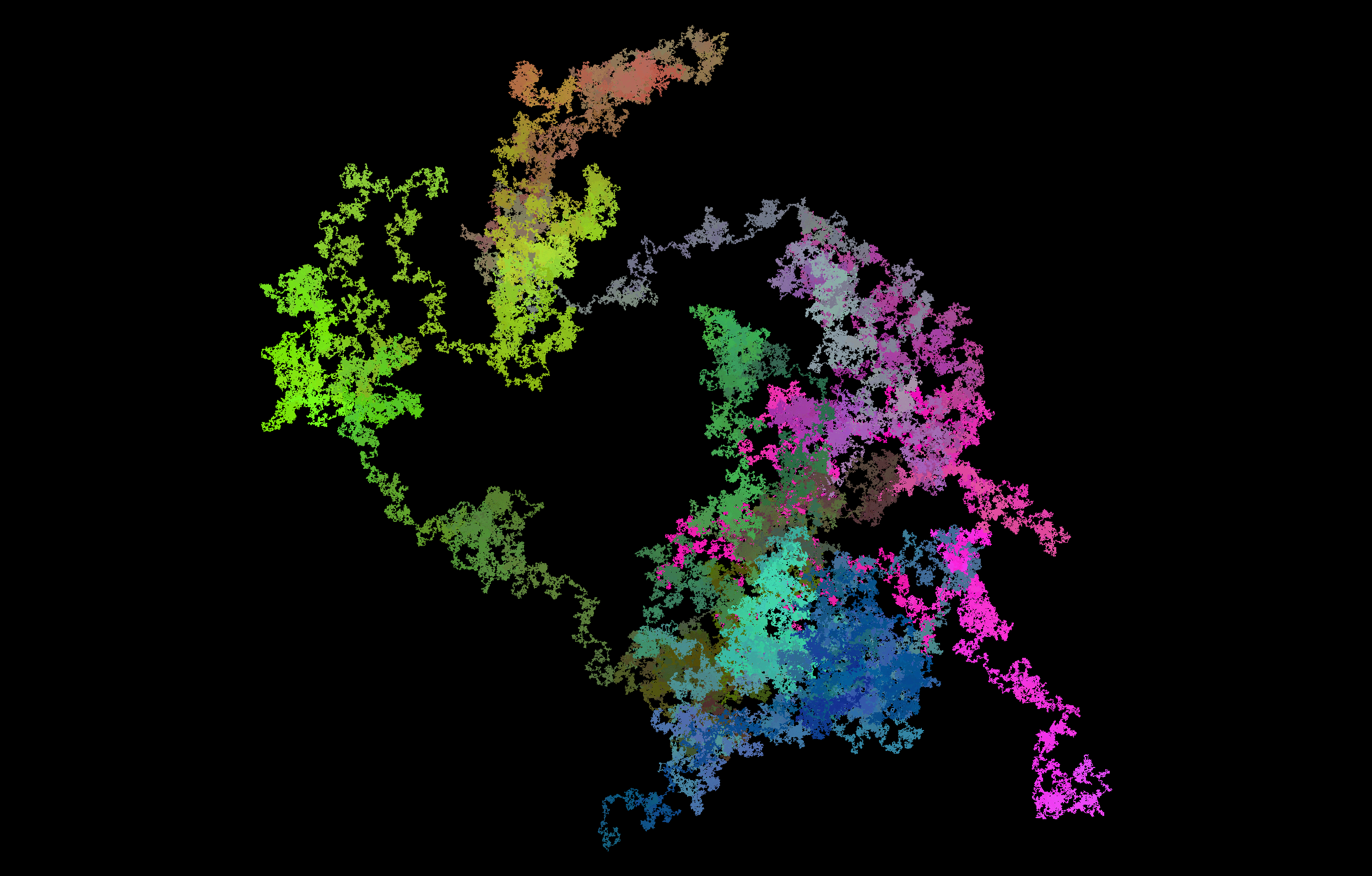 Random Walk #003989 artwork
