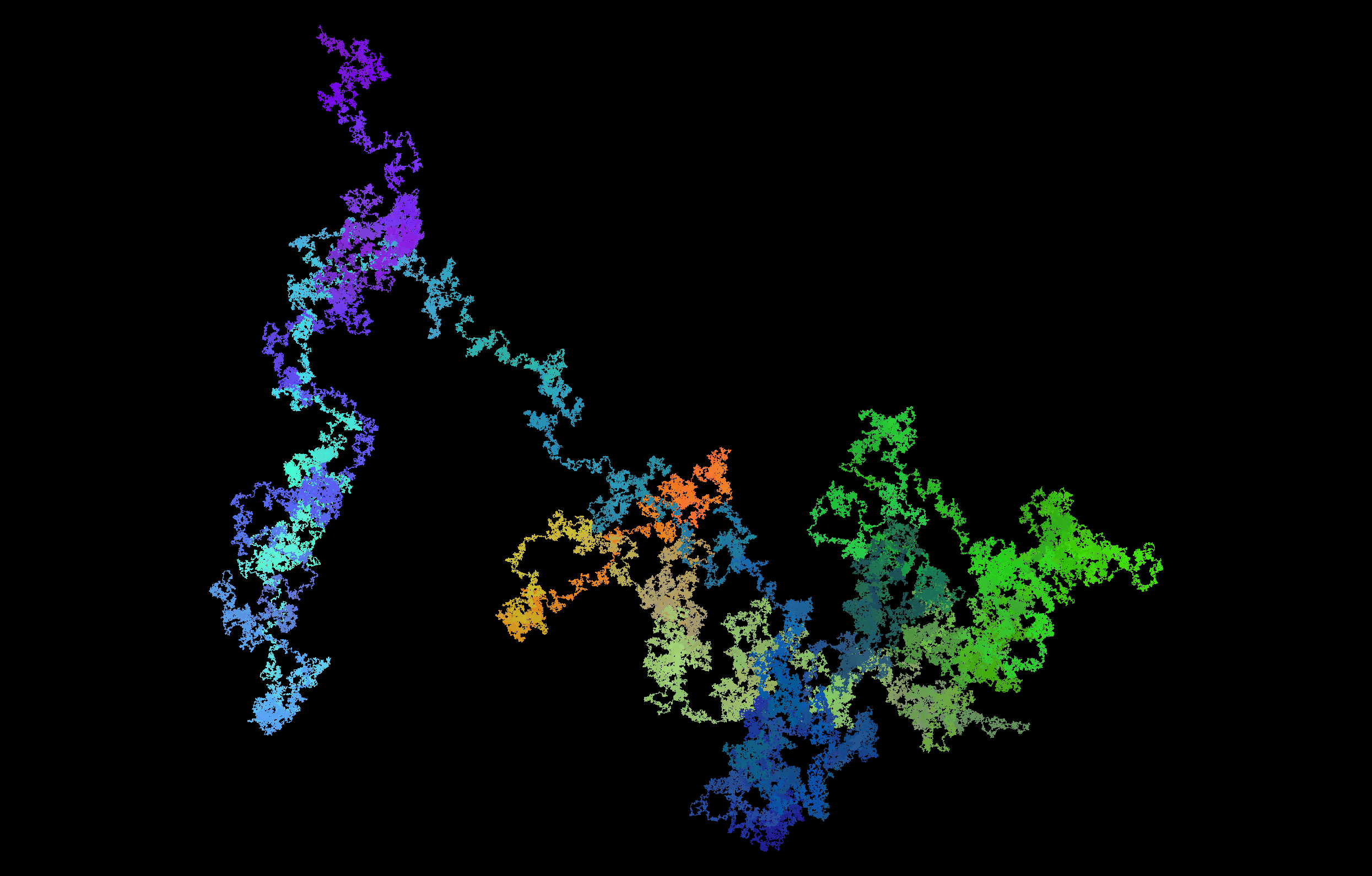Random Walk #003990 artwork