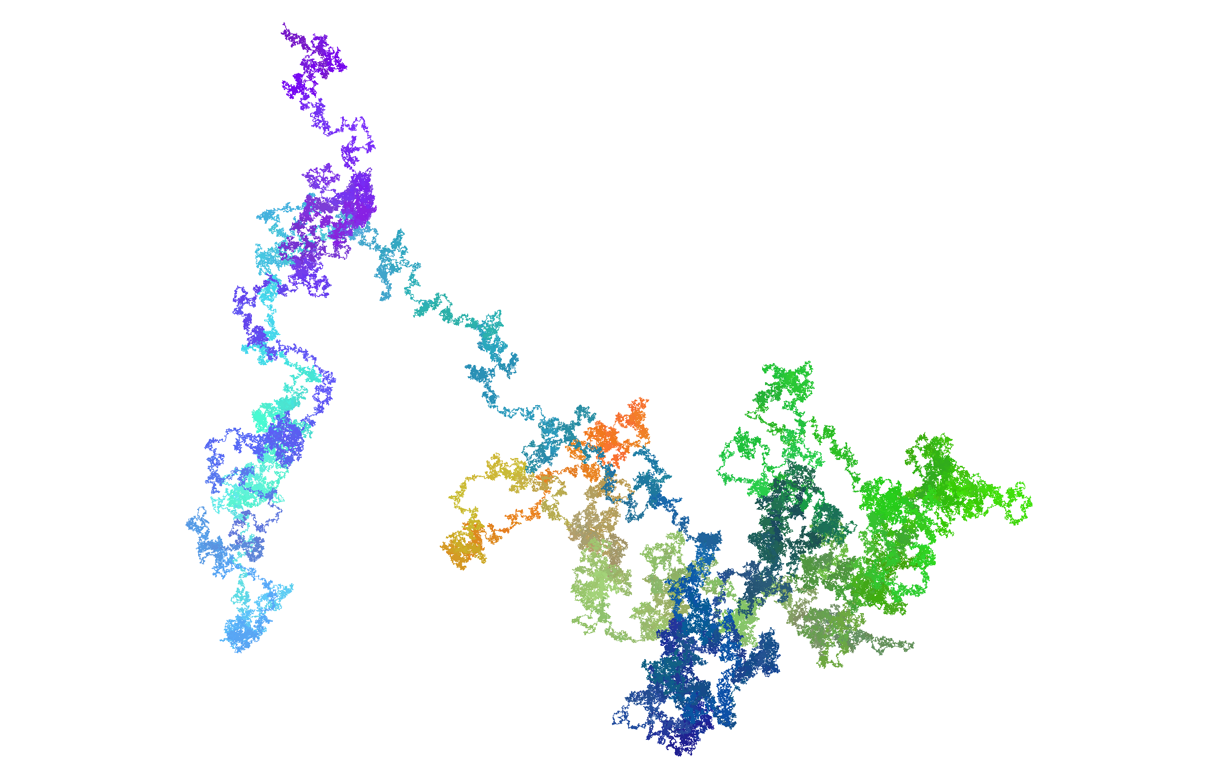 Random Walk #003990 artwork