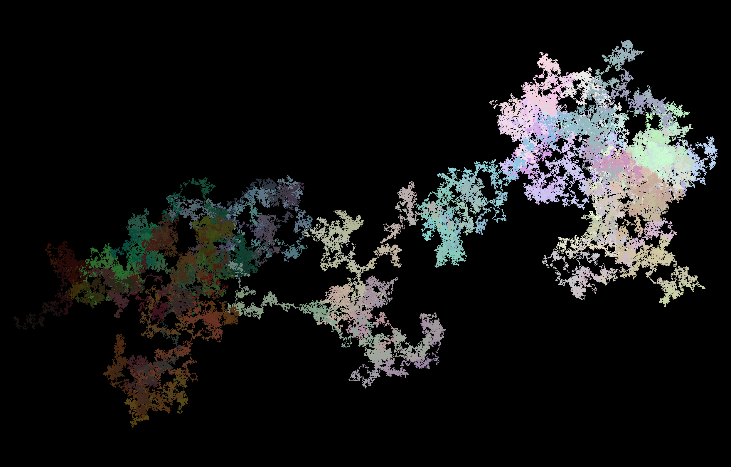 Random Walk #003991 artwork