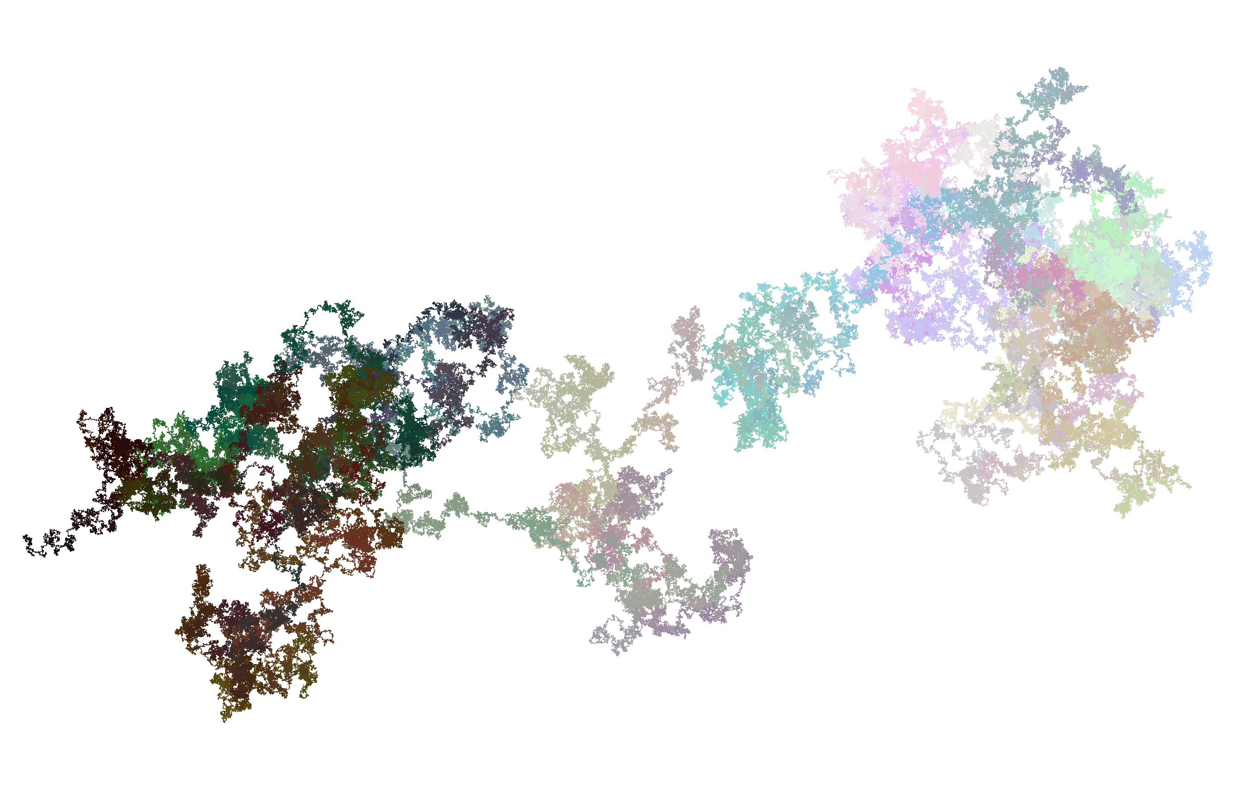 Random Walk #003991 artwork