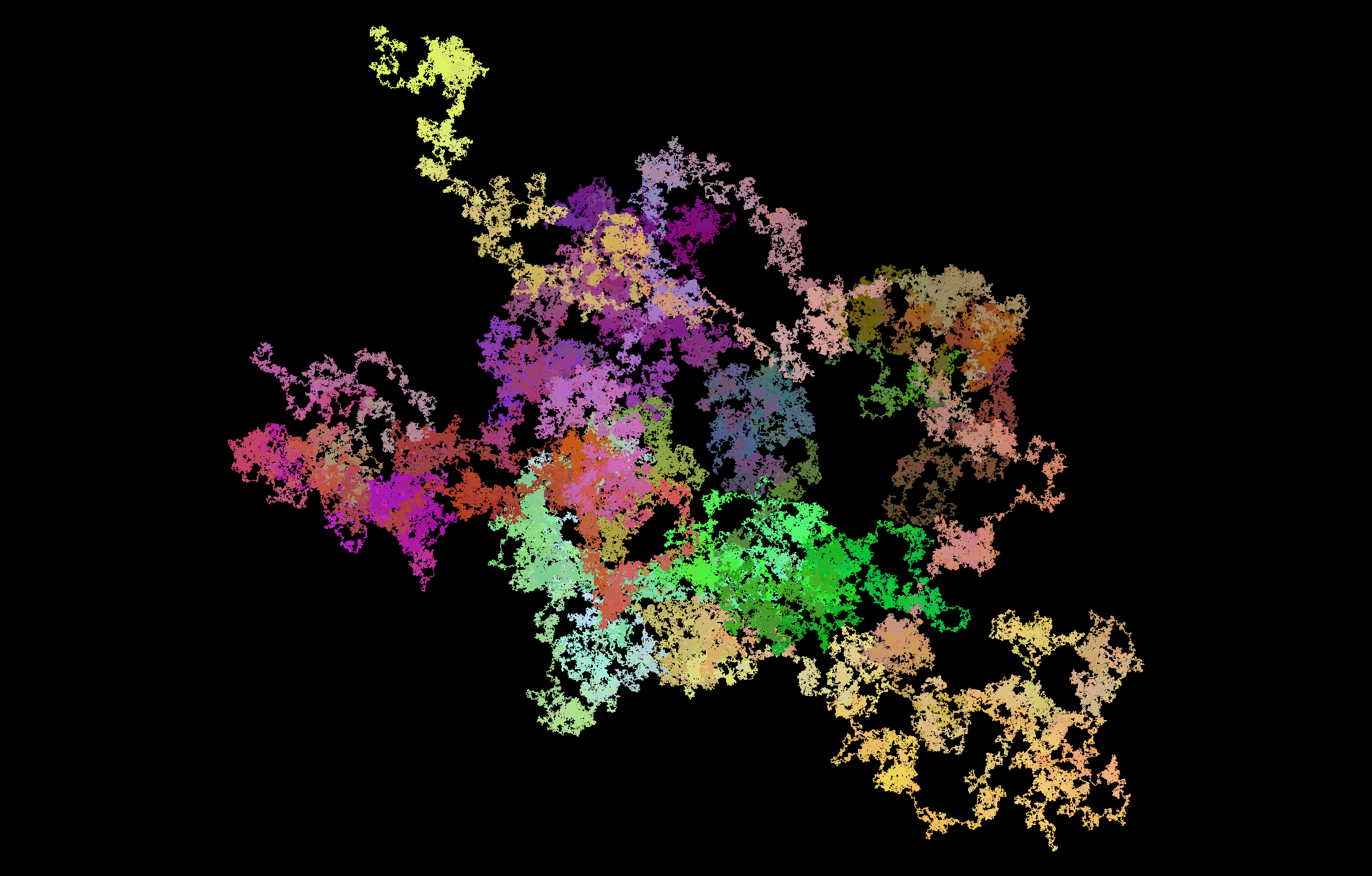 Random Walk #003993 artwork