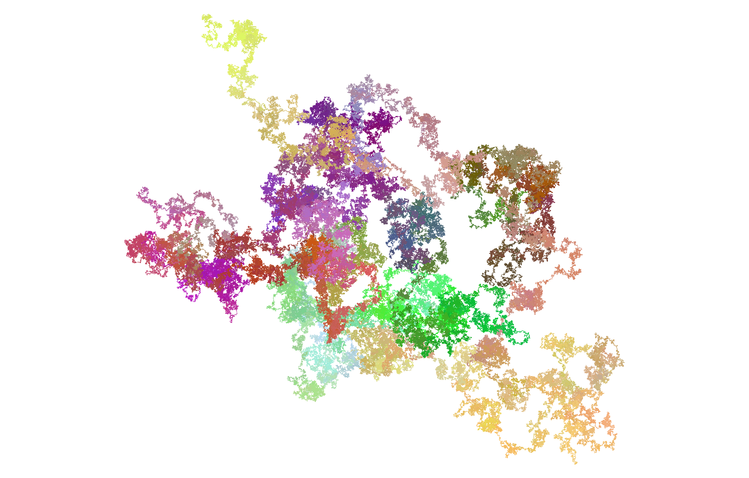 Random Walk #003993 artwork