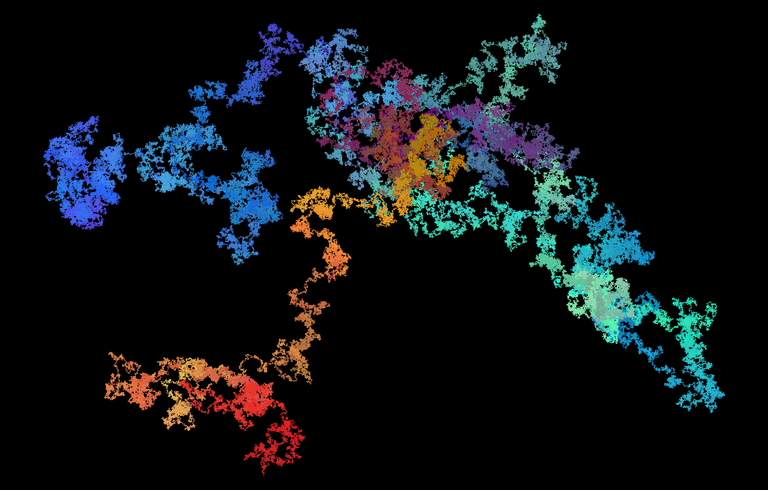 Random Walk #003994 artwork