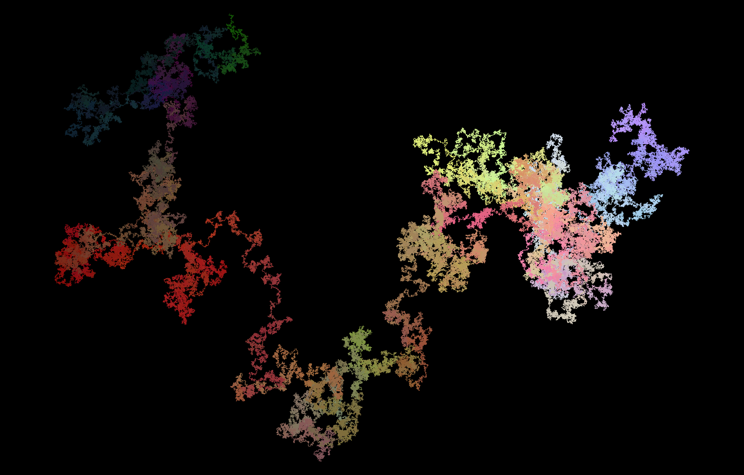 Random Walk #003995 artwork
