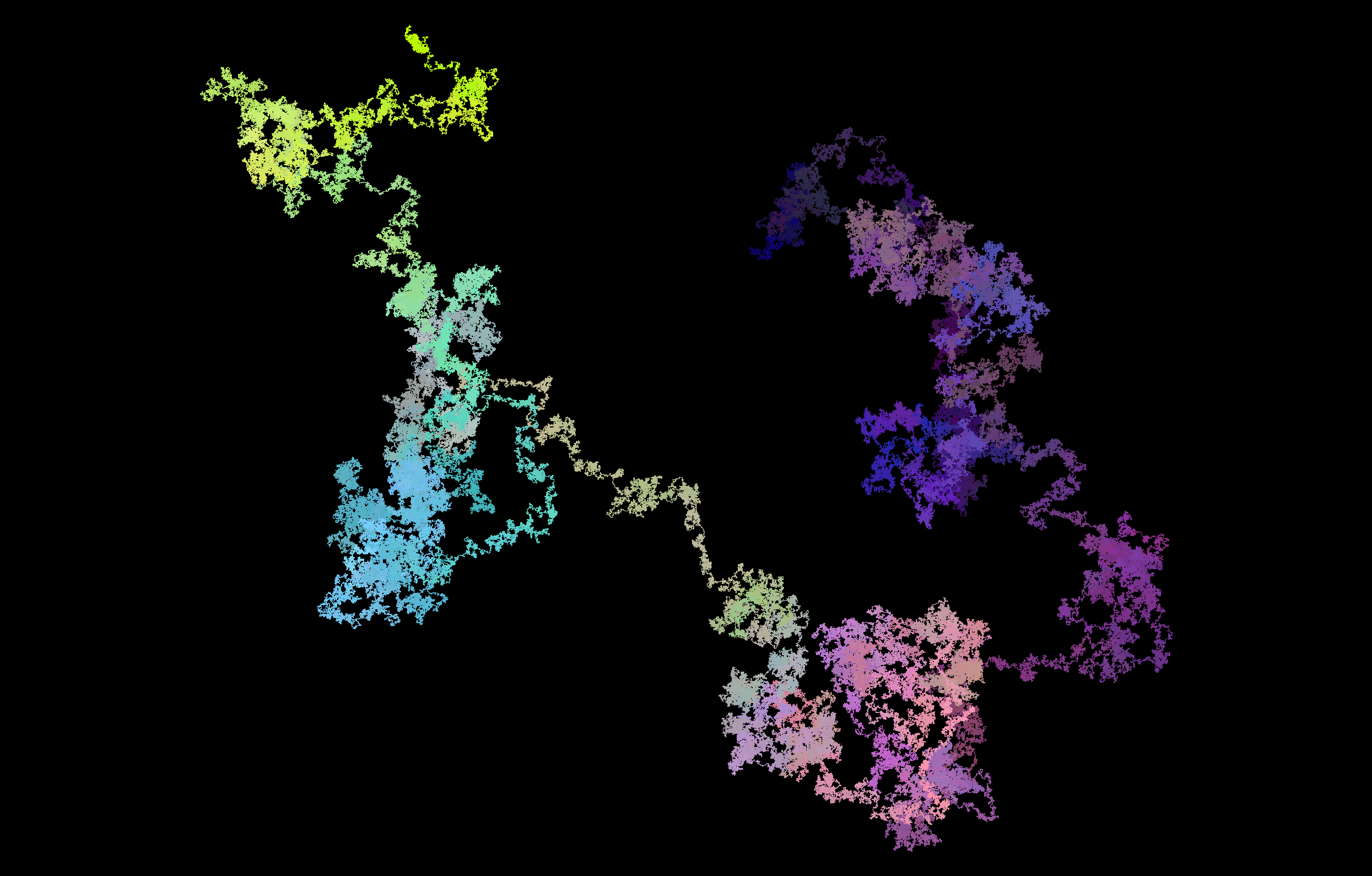 Random Walk #003996 artwork