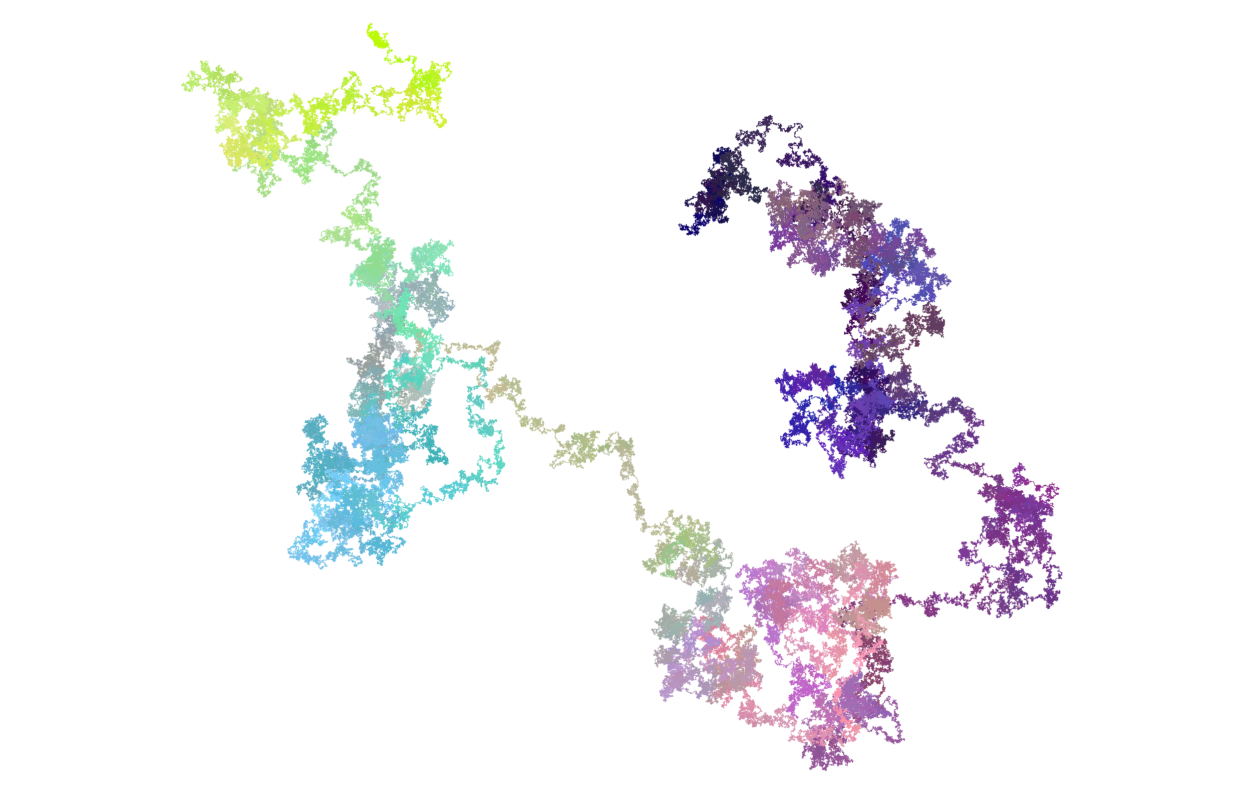 Random Walk #003996 artwork