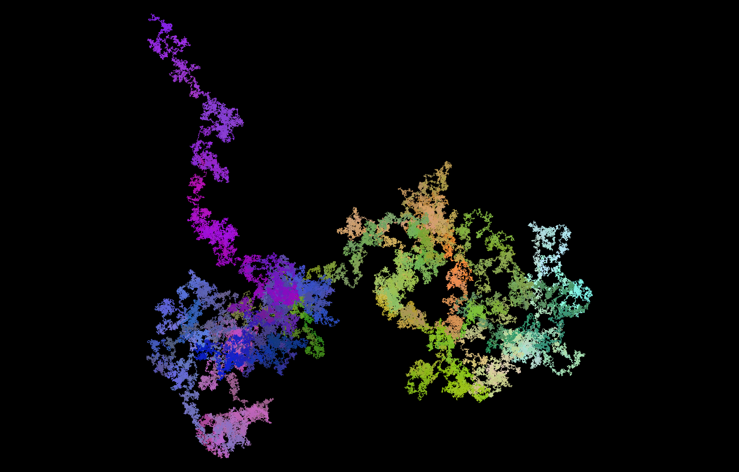 Random Walk #003997 artwork