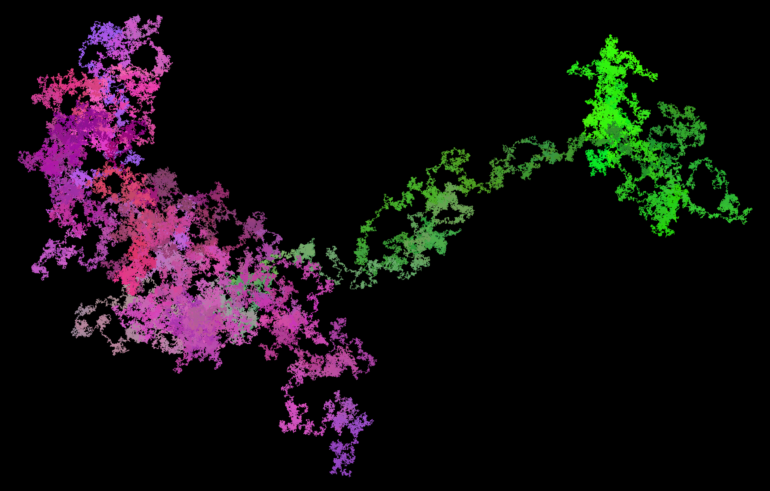 Random Walk #003998 artwork