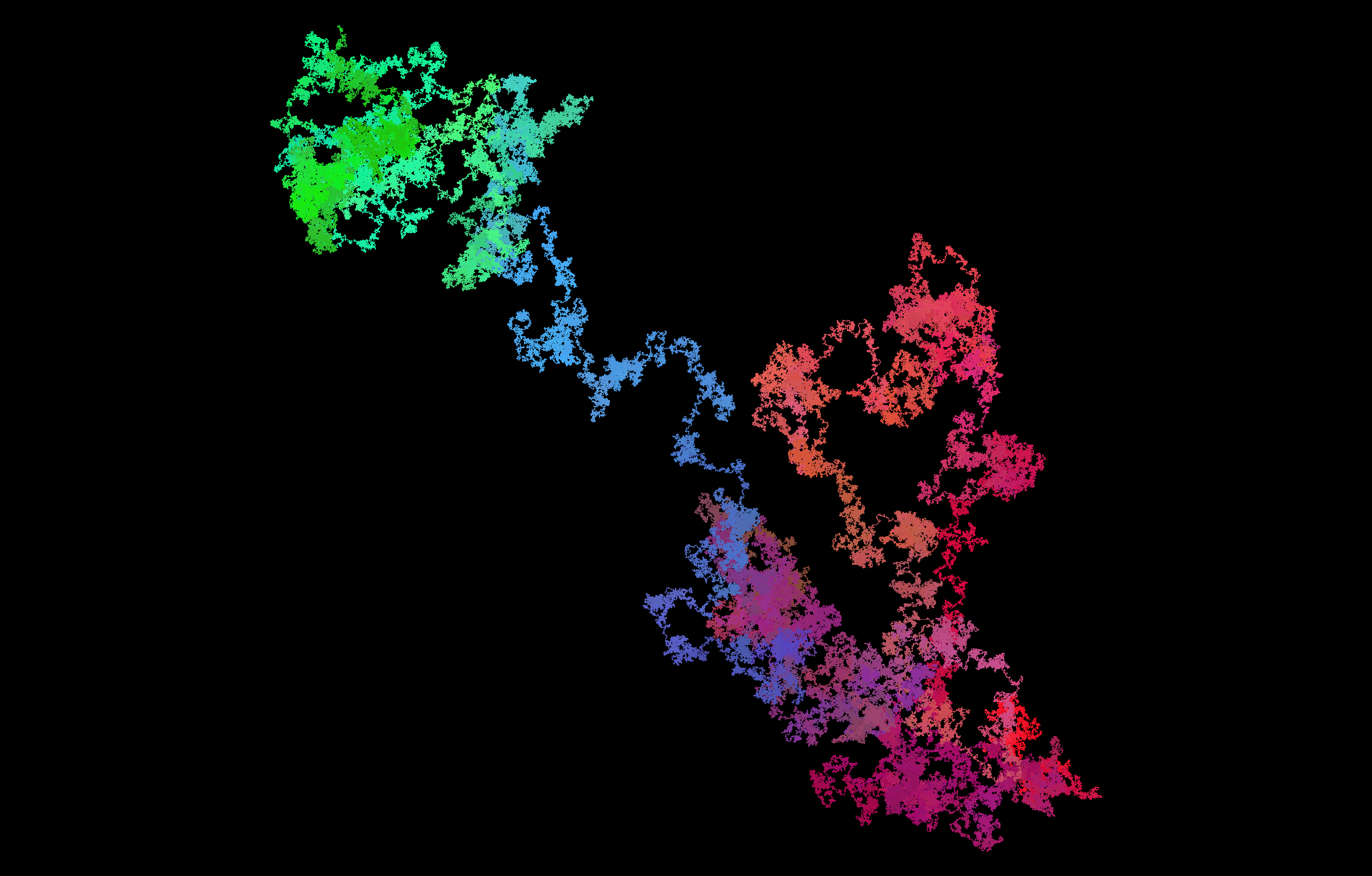 Random Walk #003999 artwork