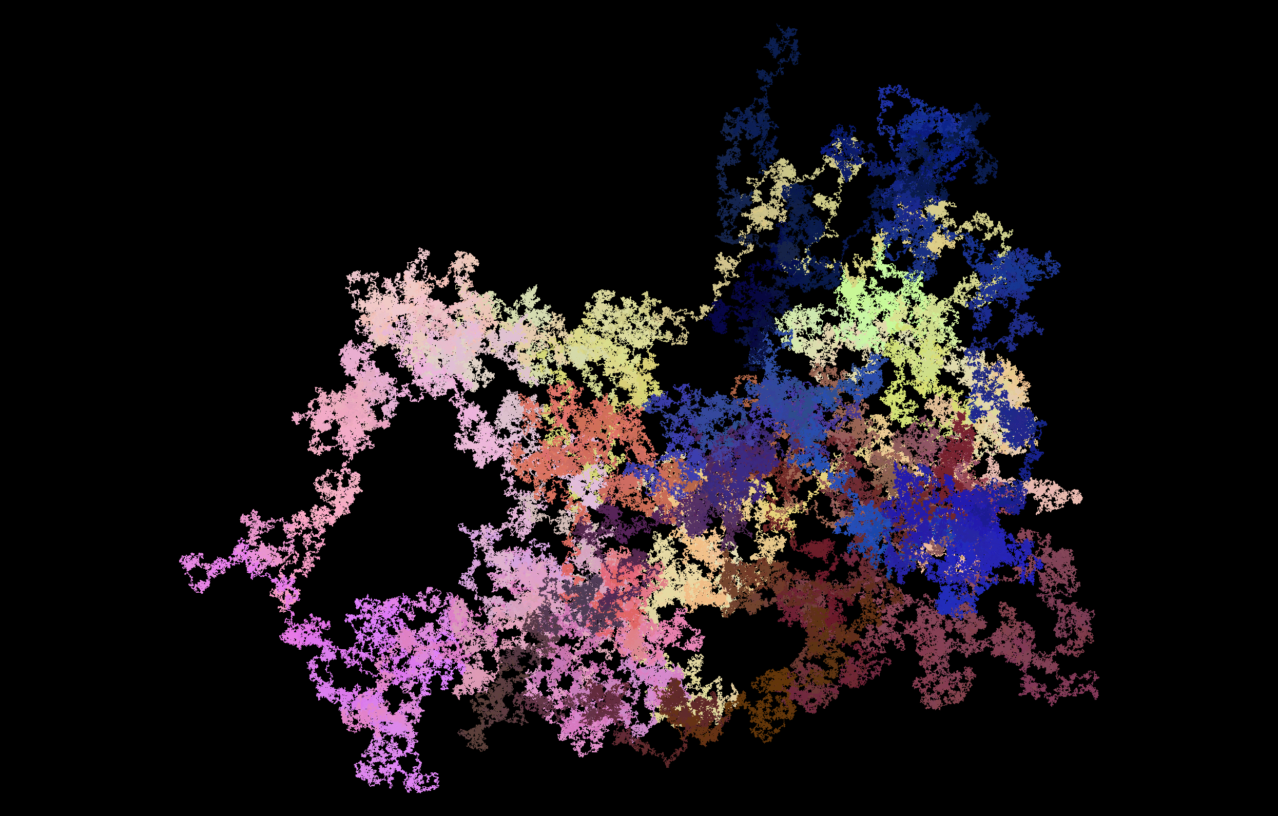 Random Walk #004000 artwork