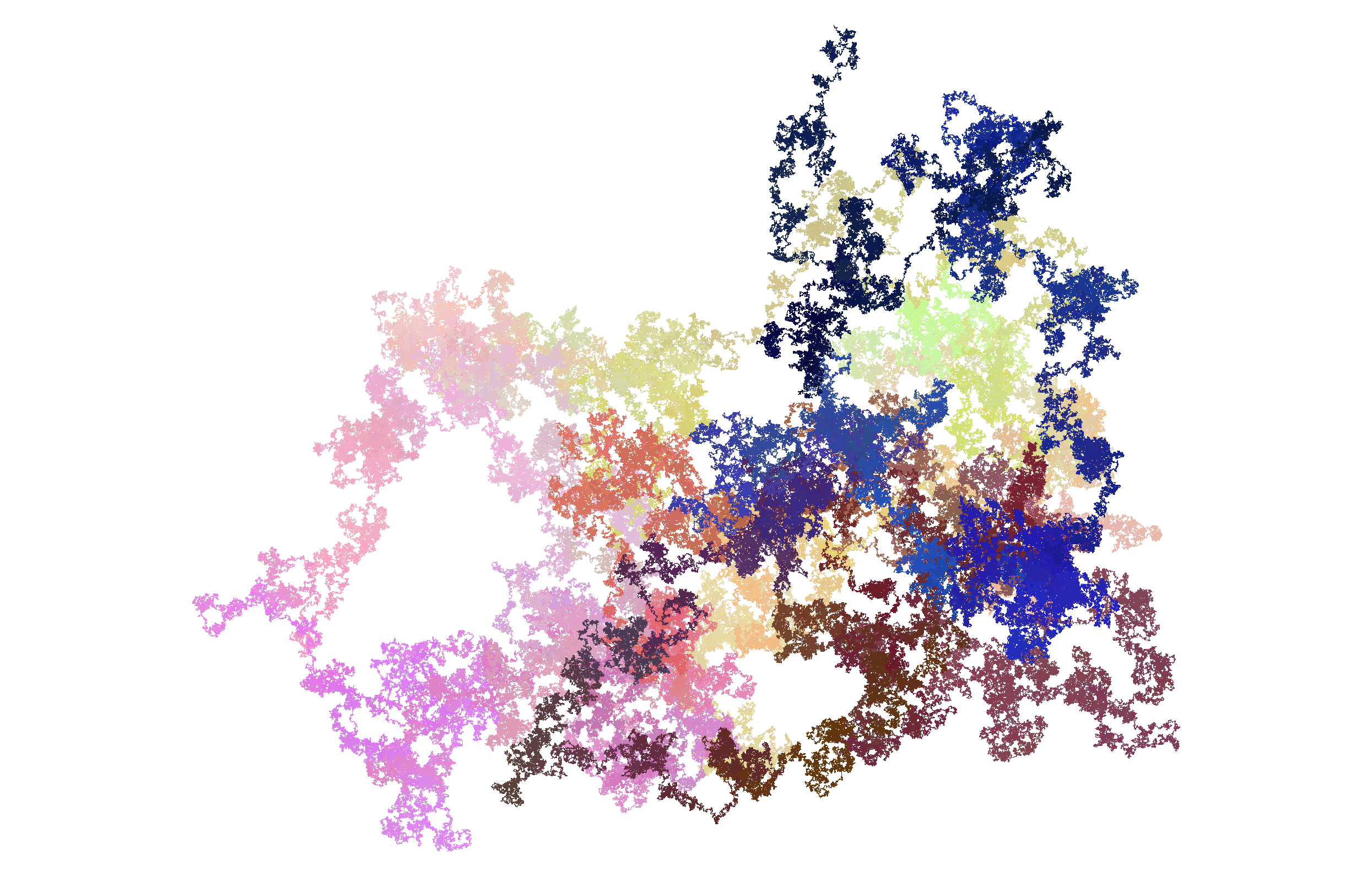 Random Walk #004000 artwork