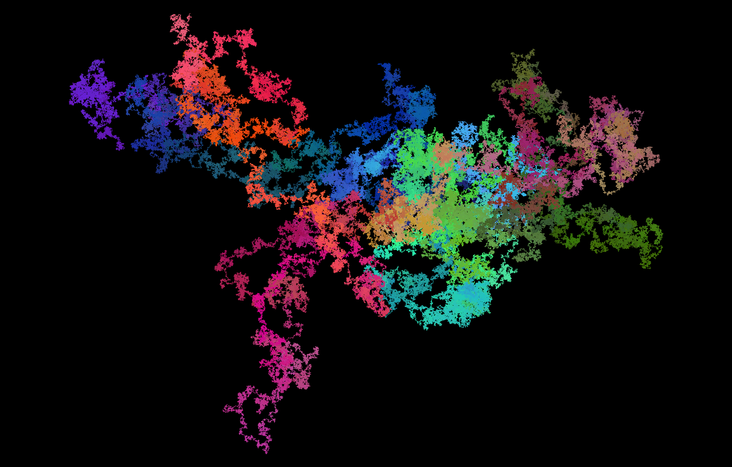 Random Walk #004001 artwork