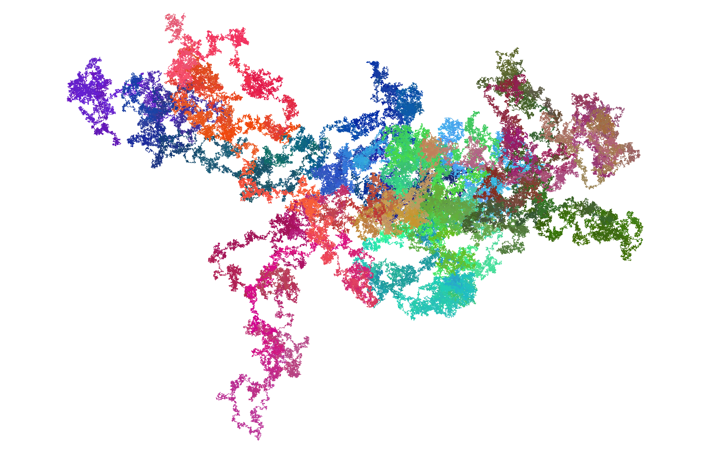 Random Walk #004001 artwork
