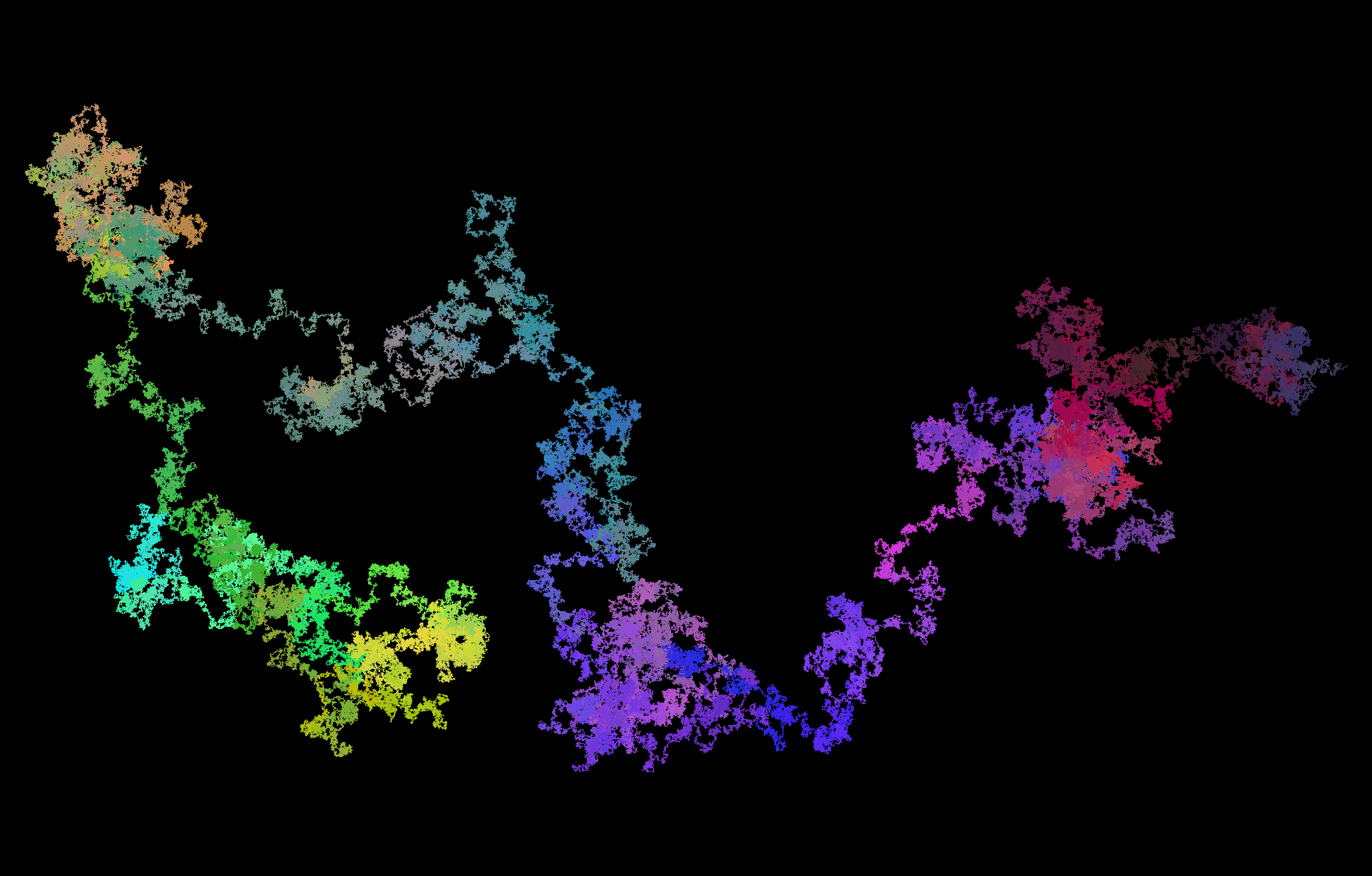 Random Walk #004002 artwork