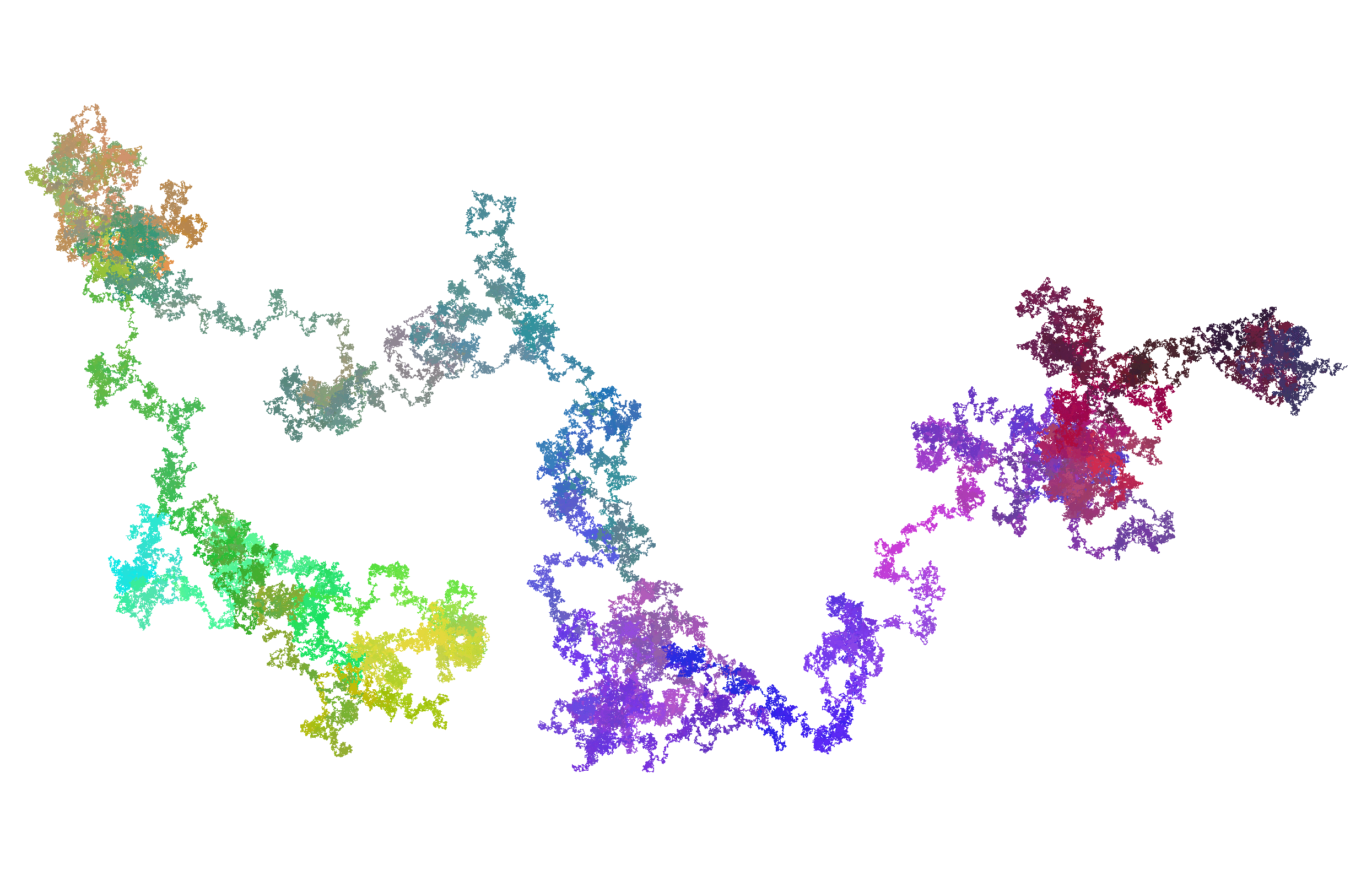 Random Walk #004002 artwork