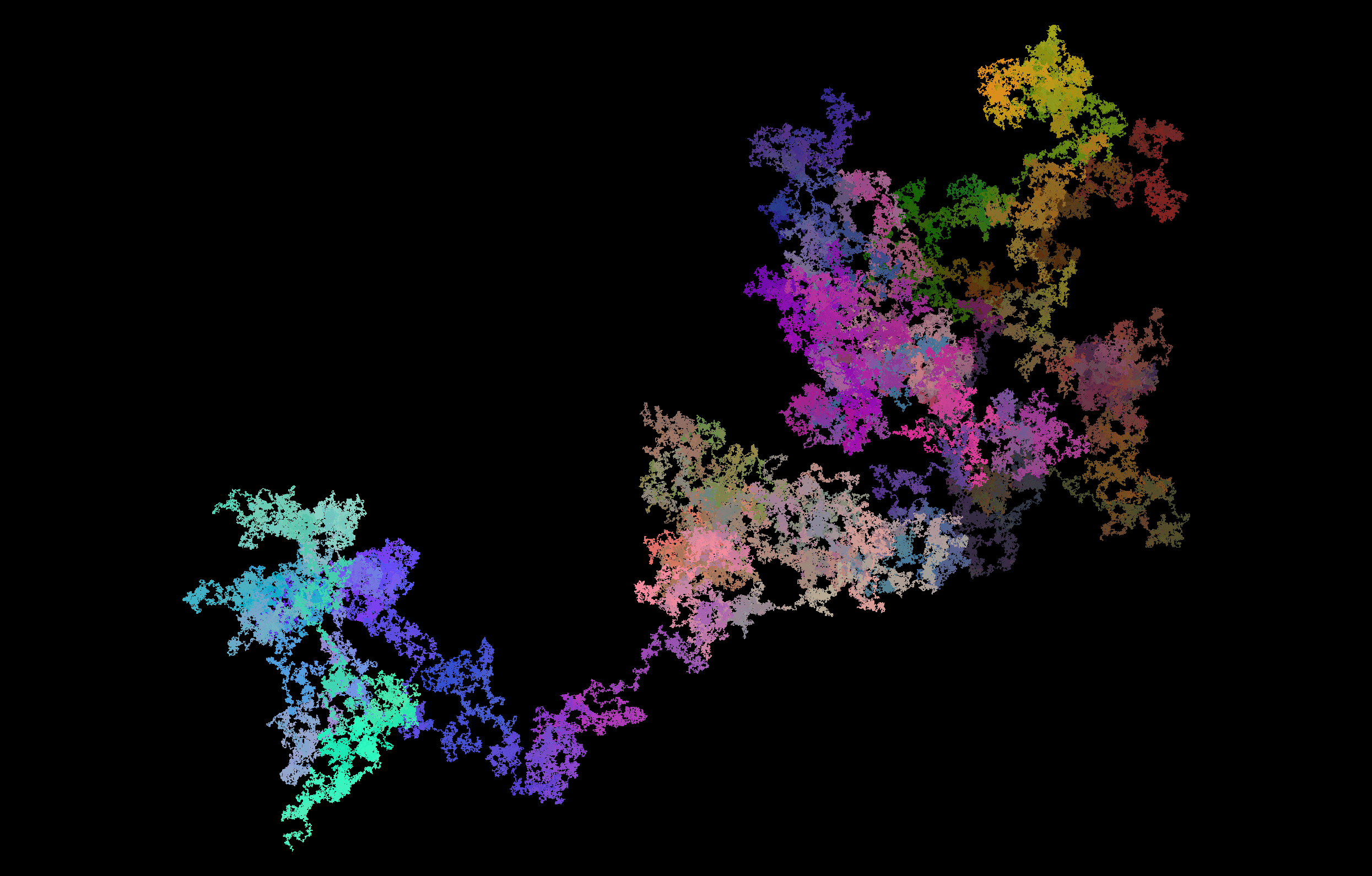 Random Walk #004003 artwork