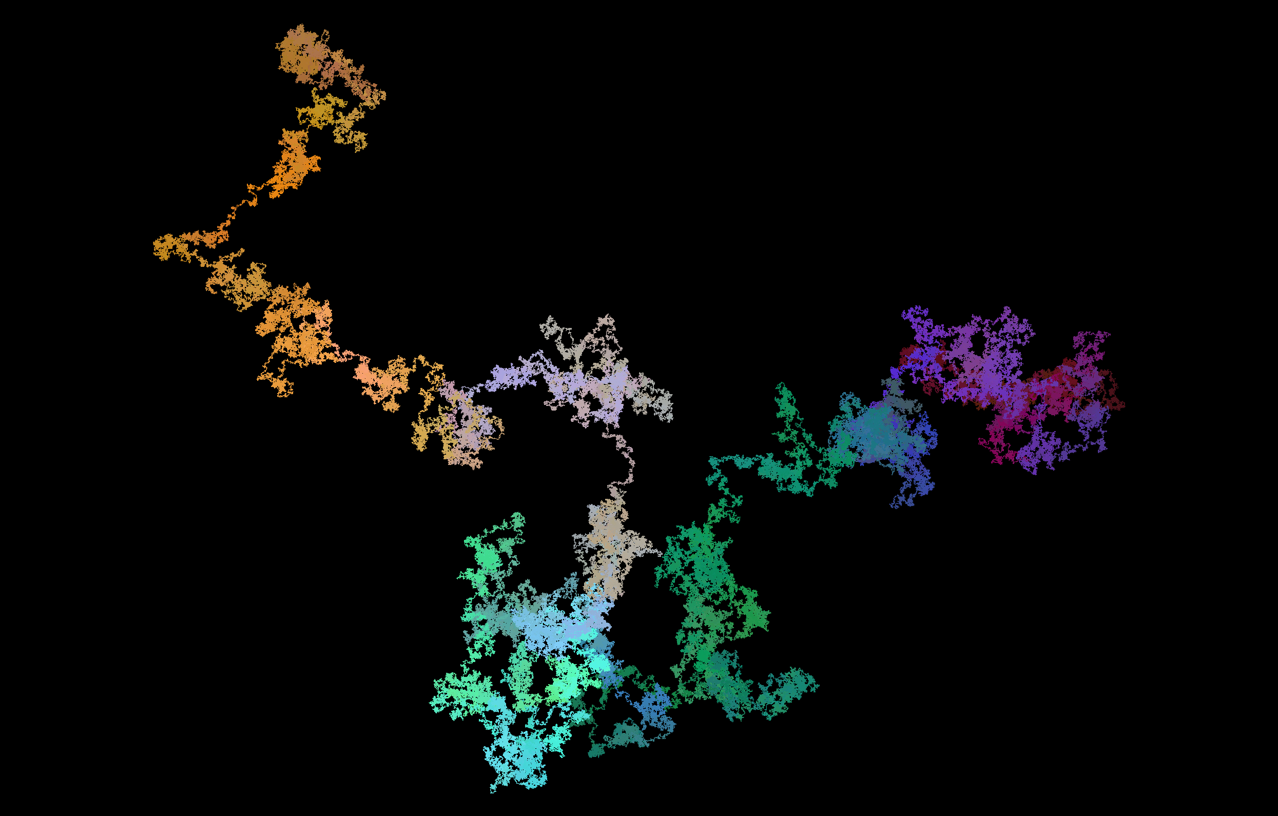 Random Walk #004004 artwork