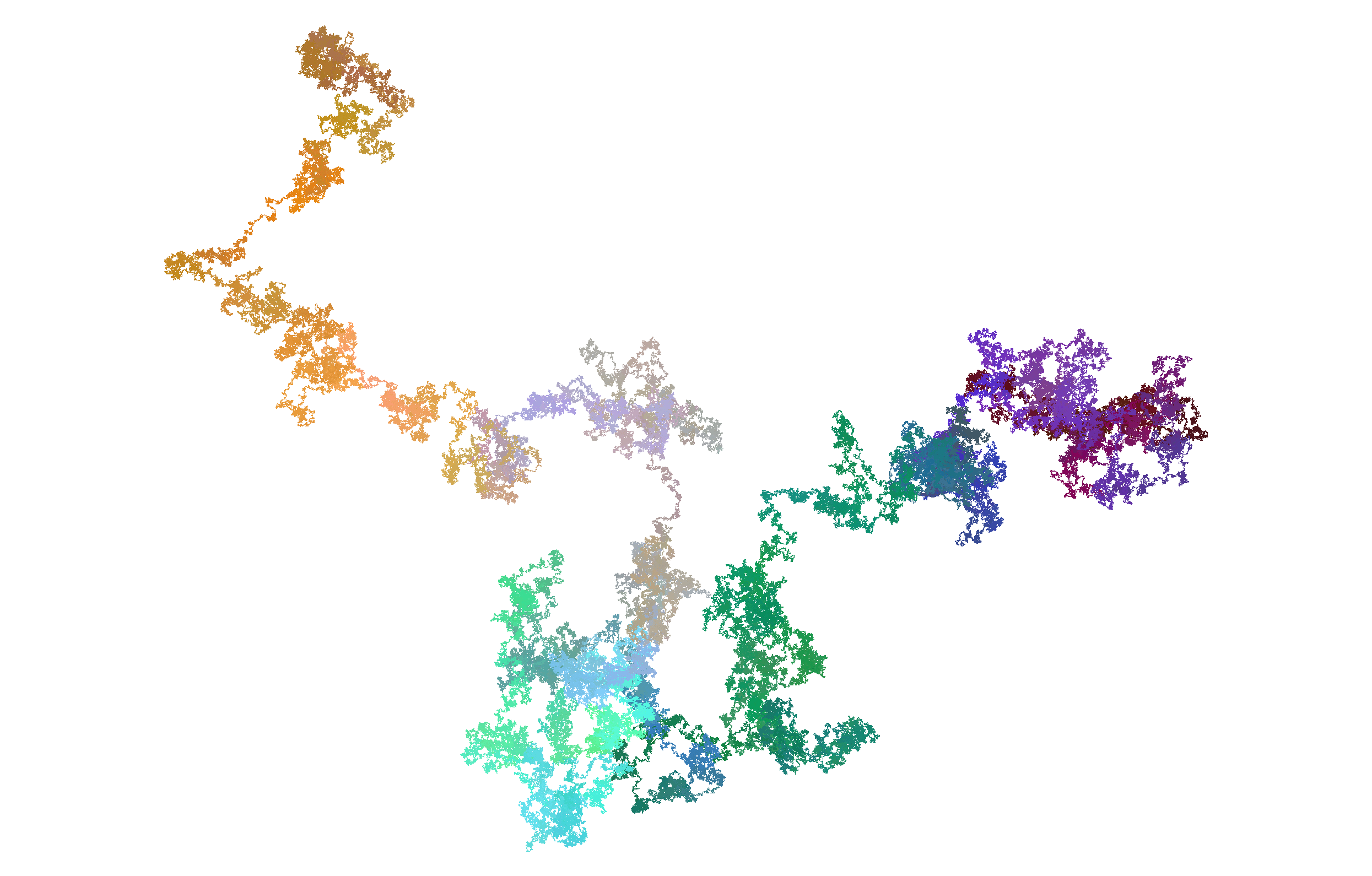 Random Walk #004004 artwork
