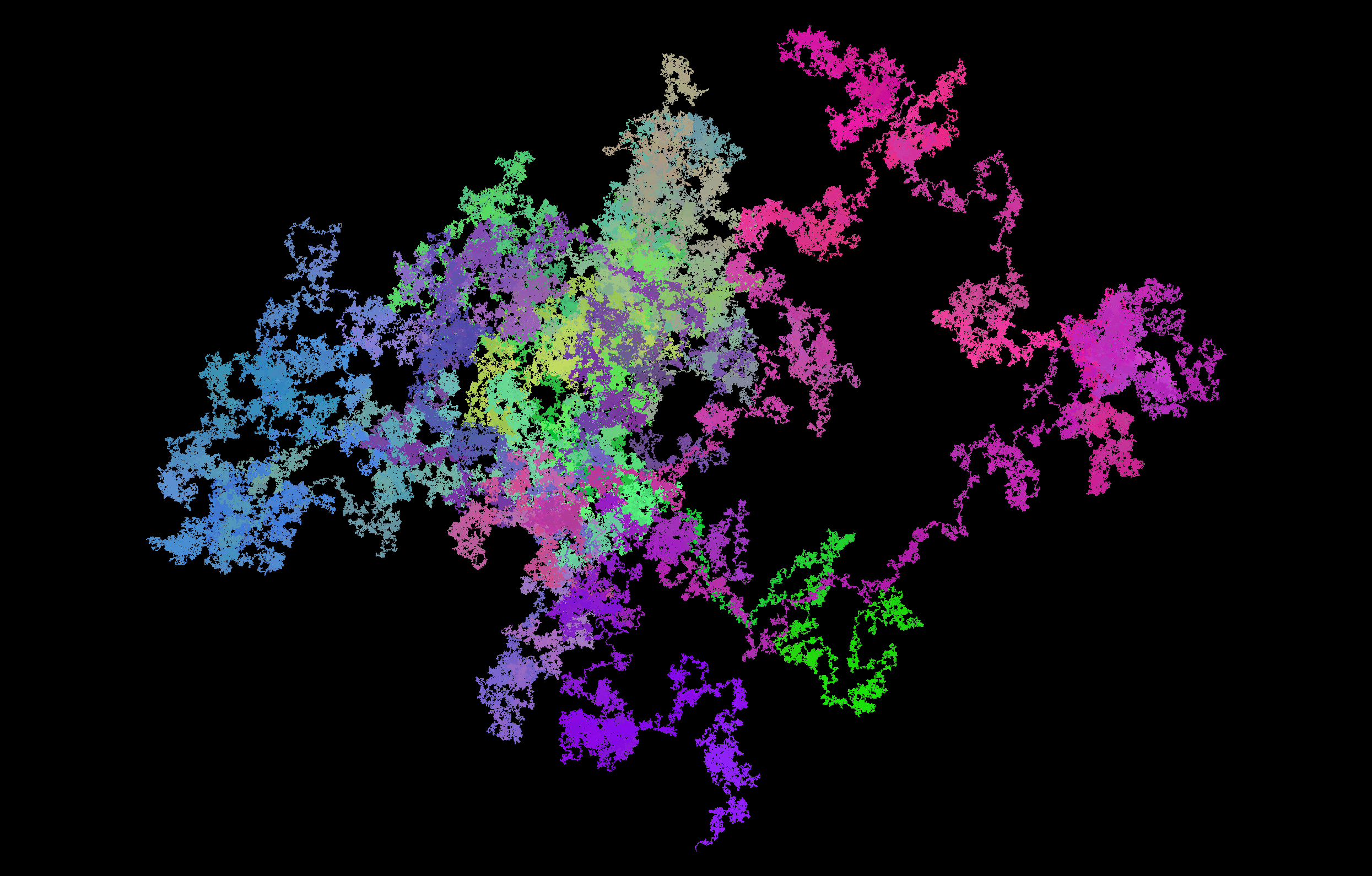 Random Walk #004006 artwork