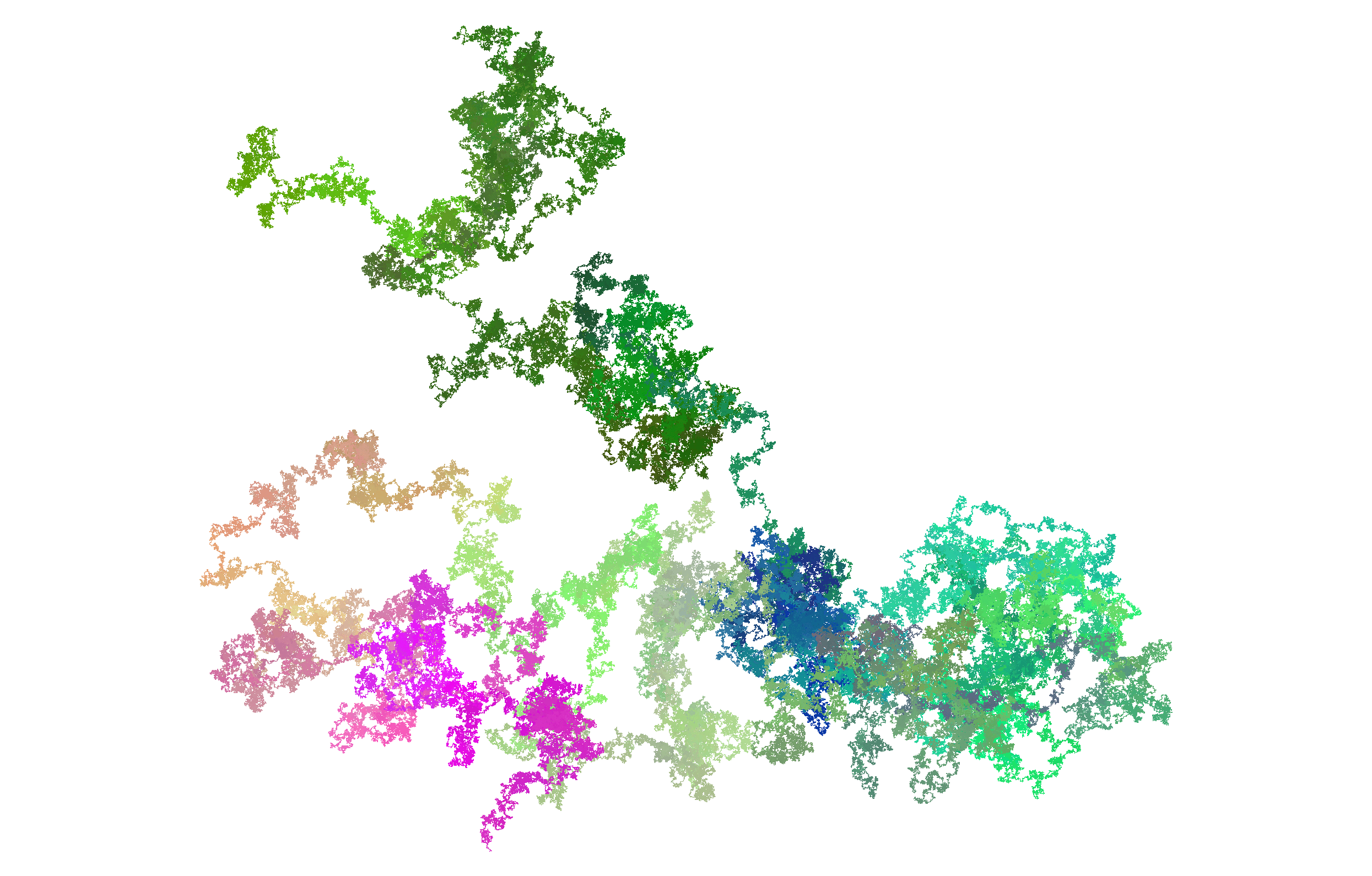 Random Walk #004007 artwork