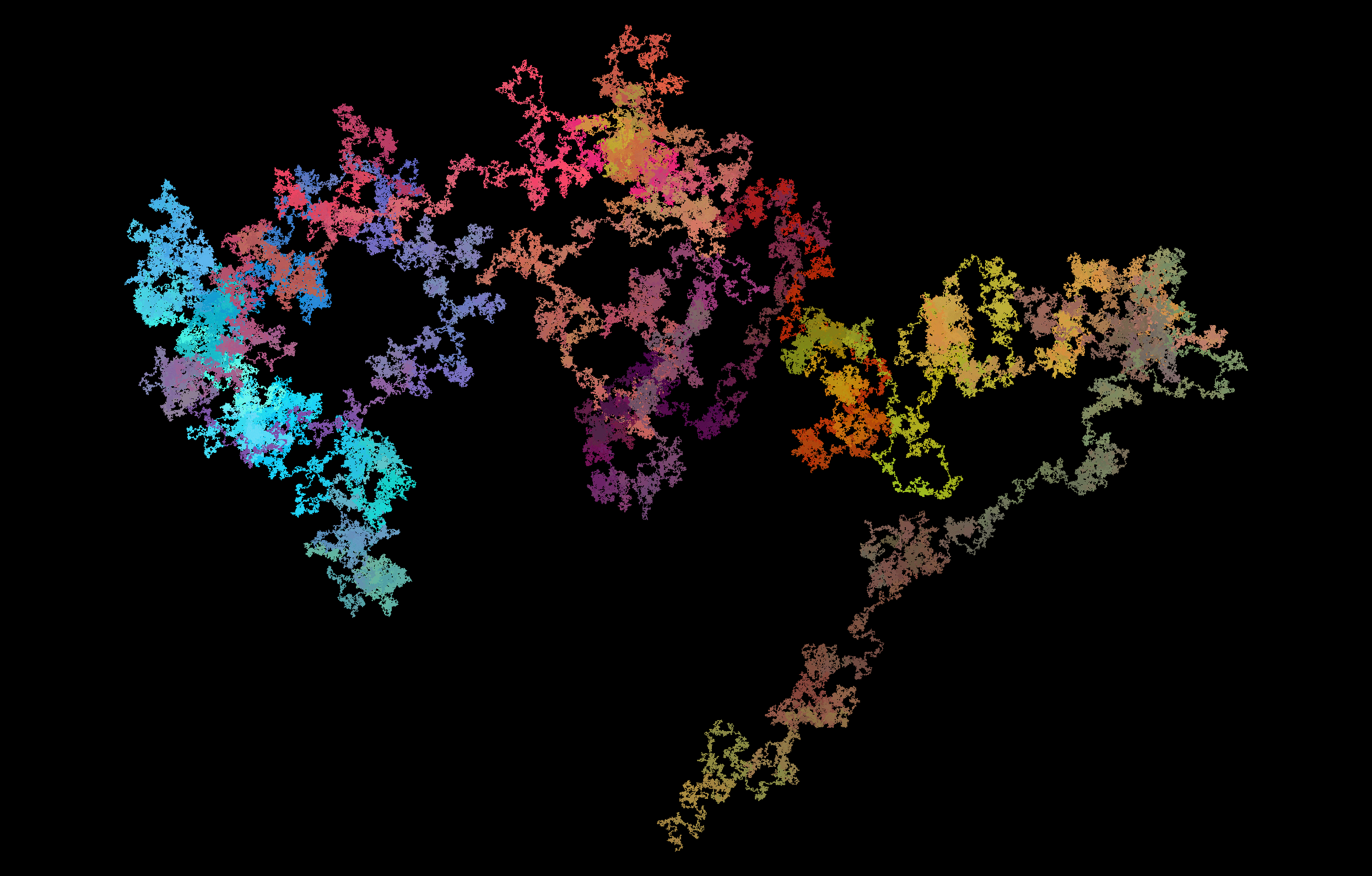 Random Walk #004008 artwork