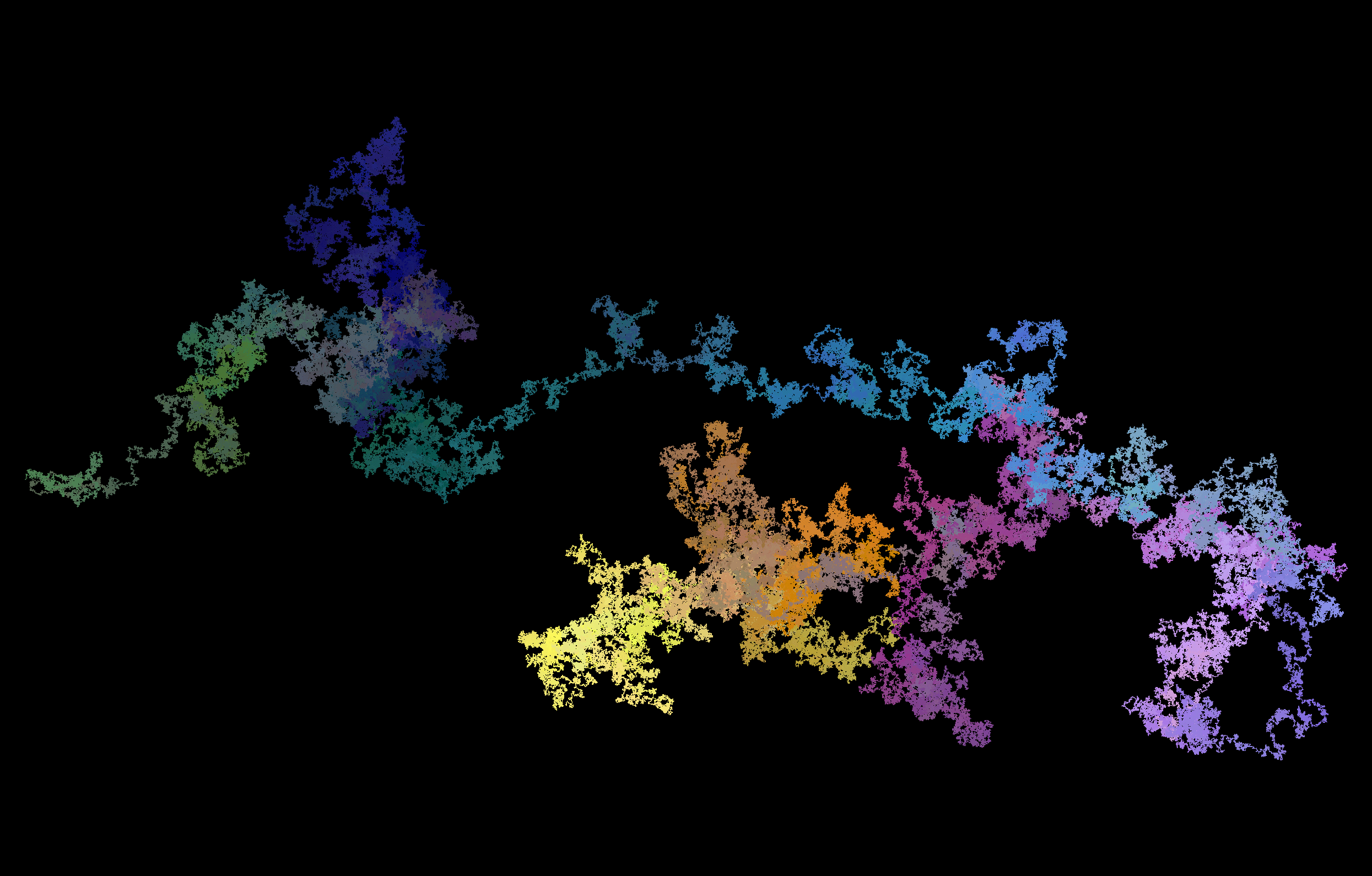 Random Walk #004009 artwork