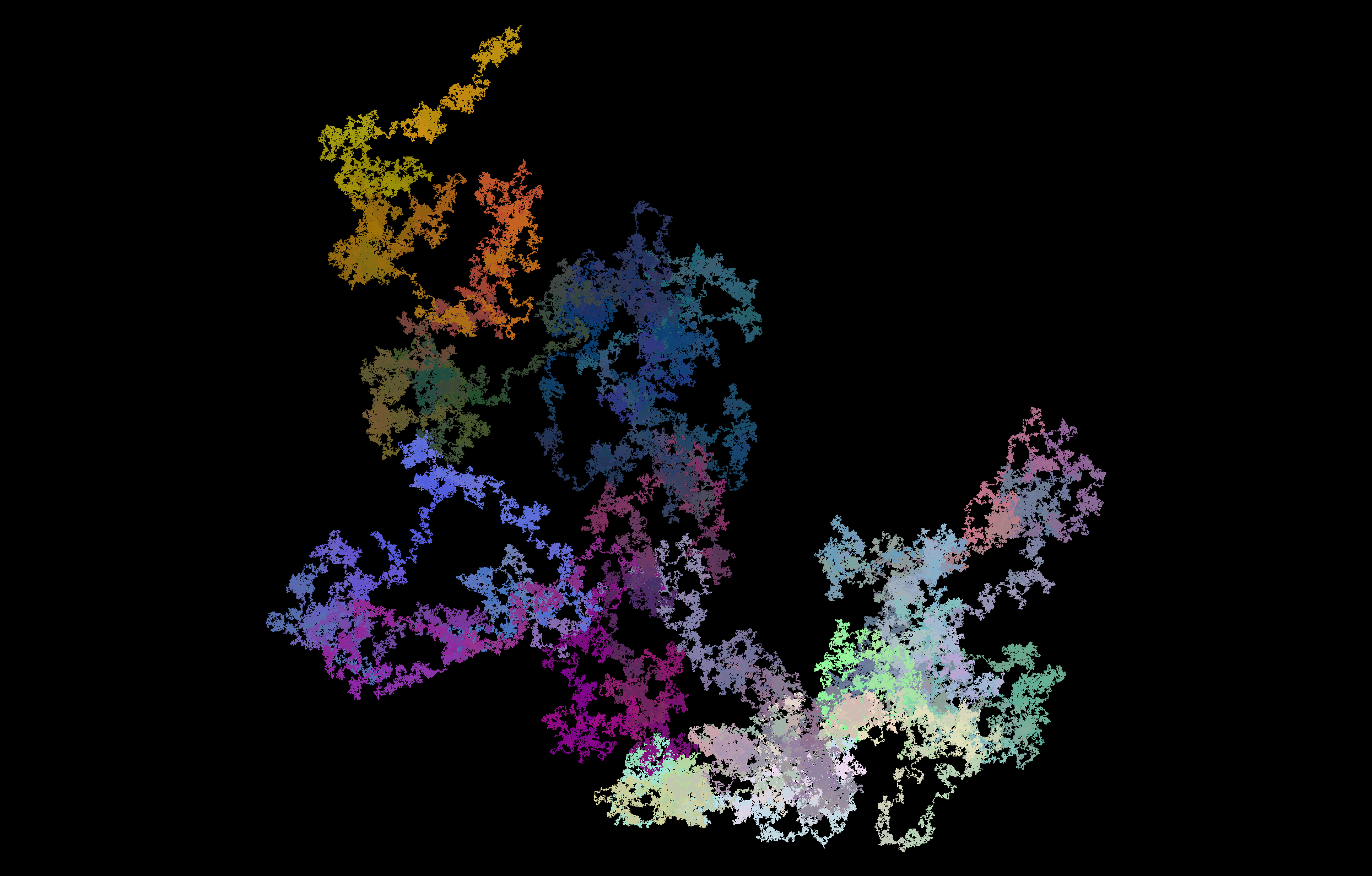 Random Walk #004010 artwork