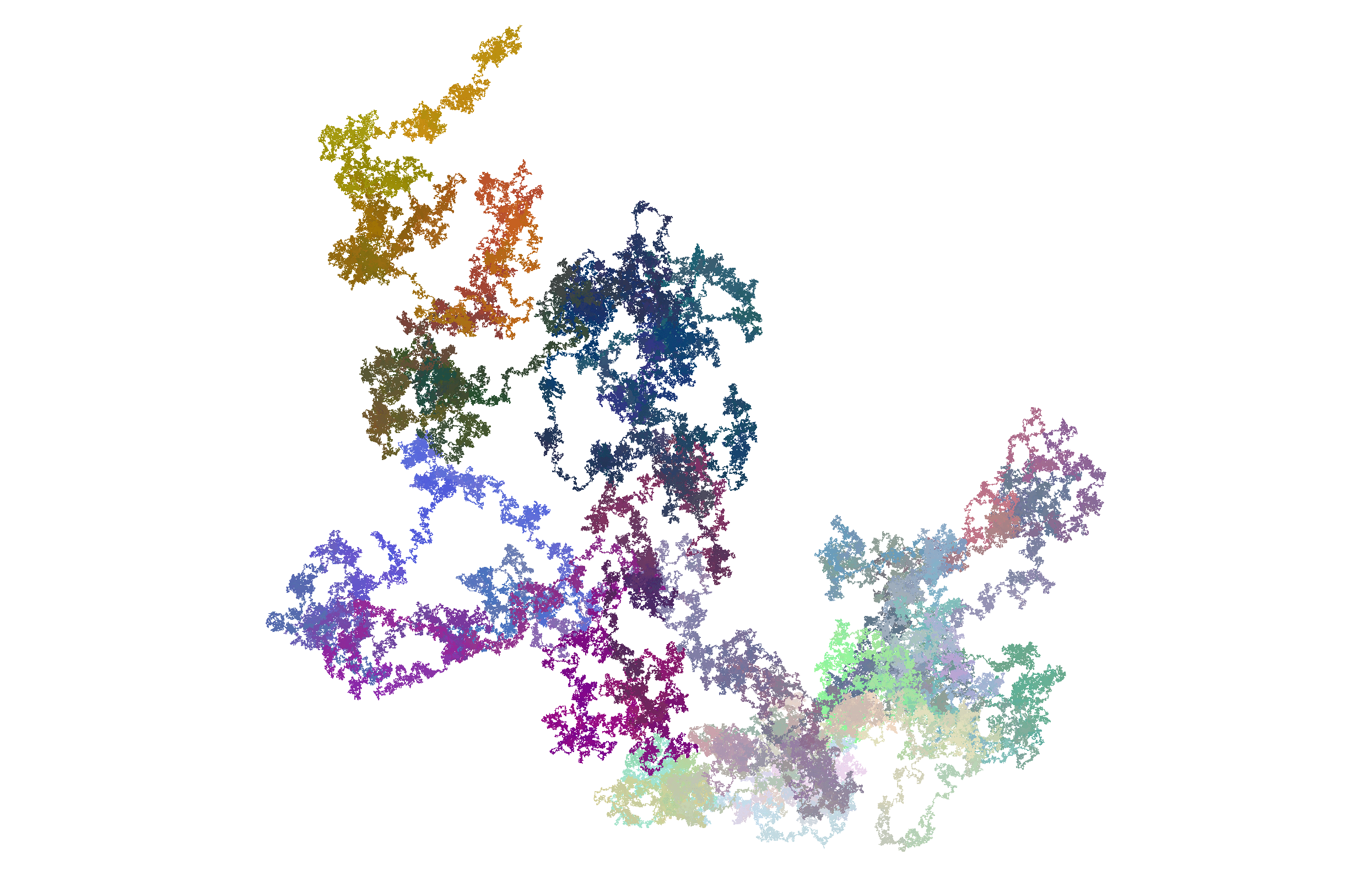 Random Walk #004010 artwork