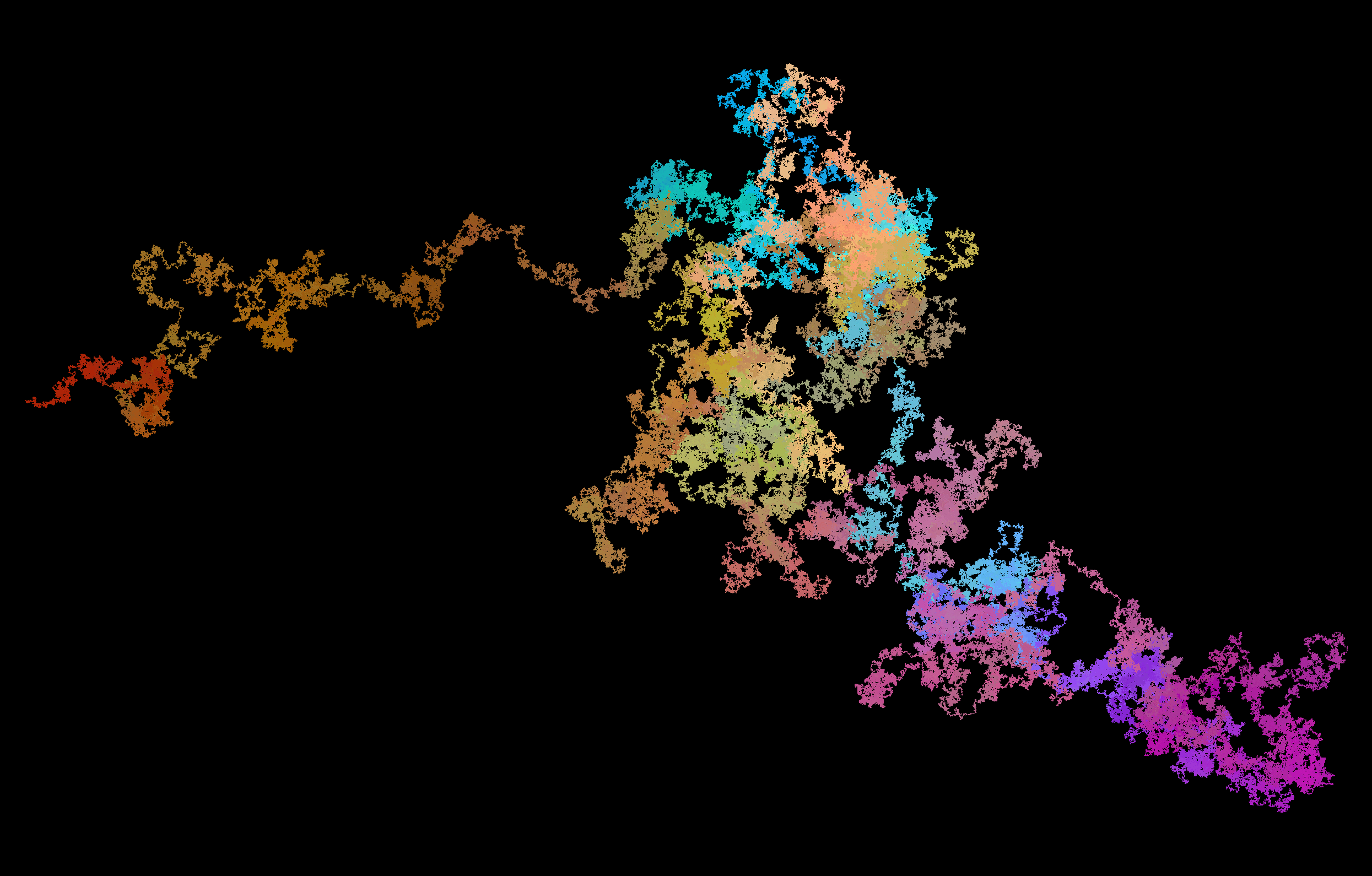 Random Walk #004011 artwork