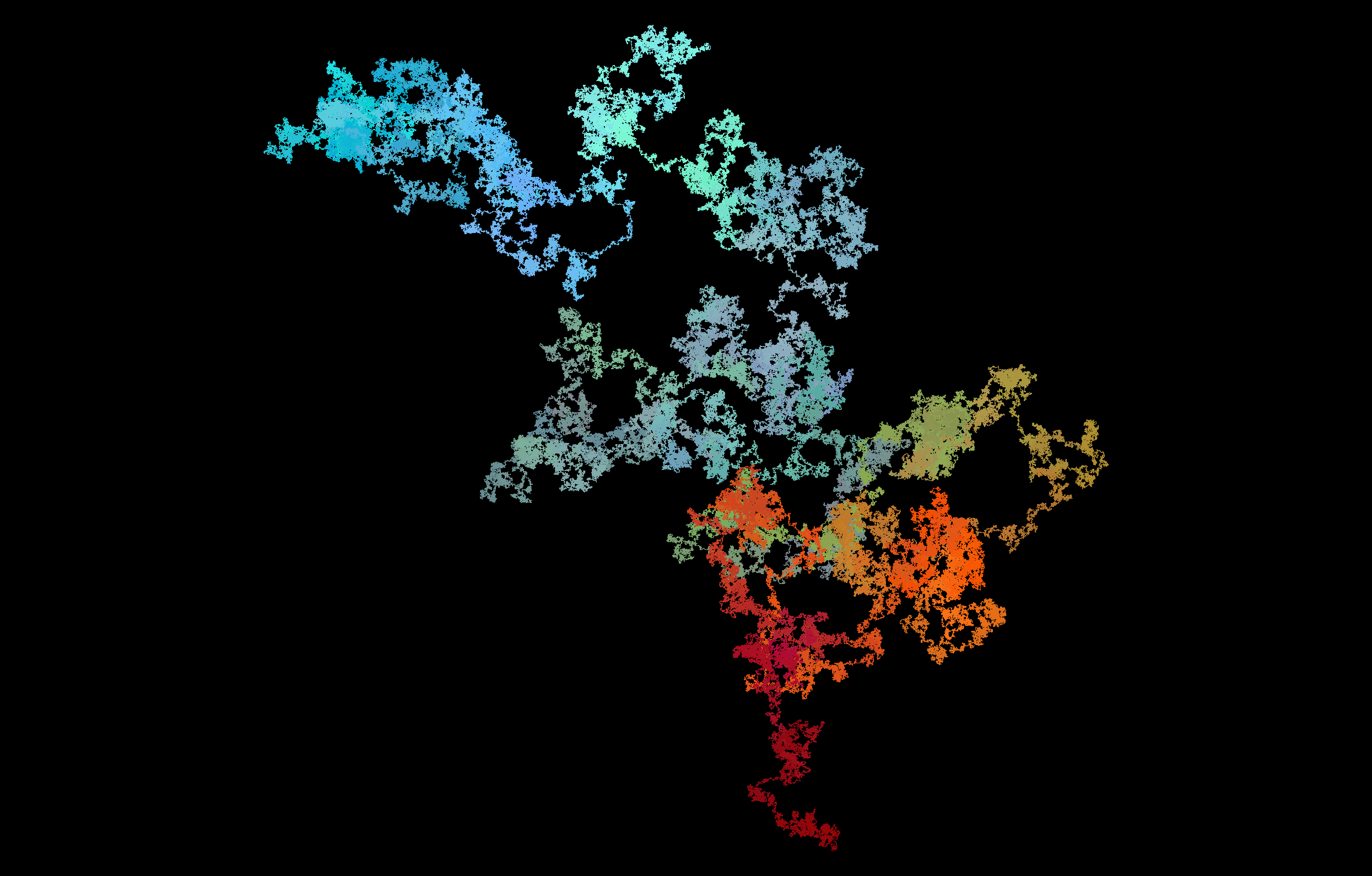 Random Walk #004012 artwork