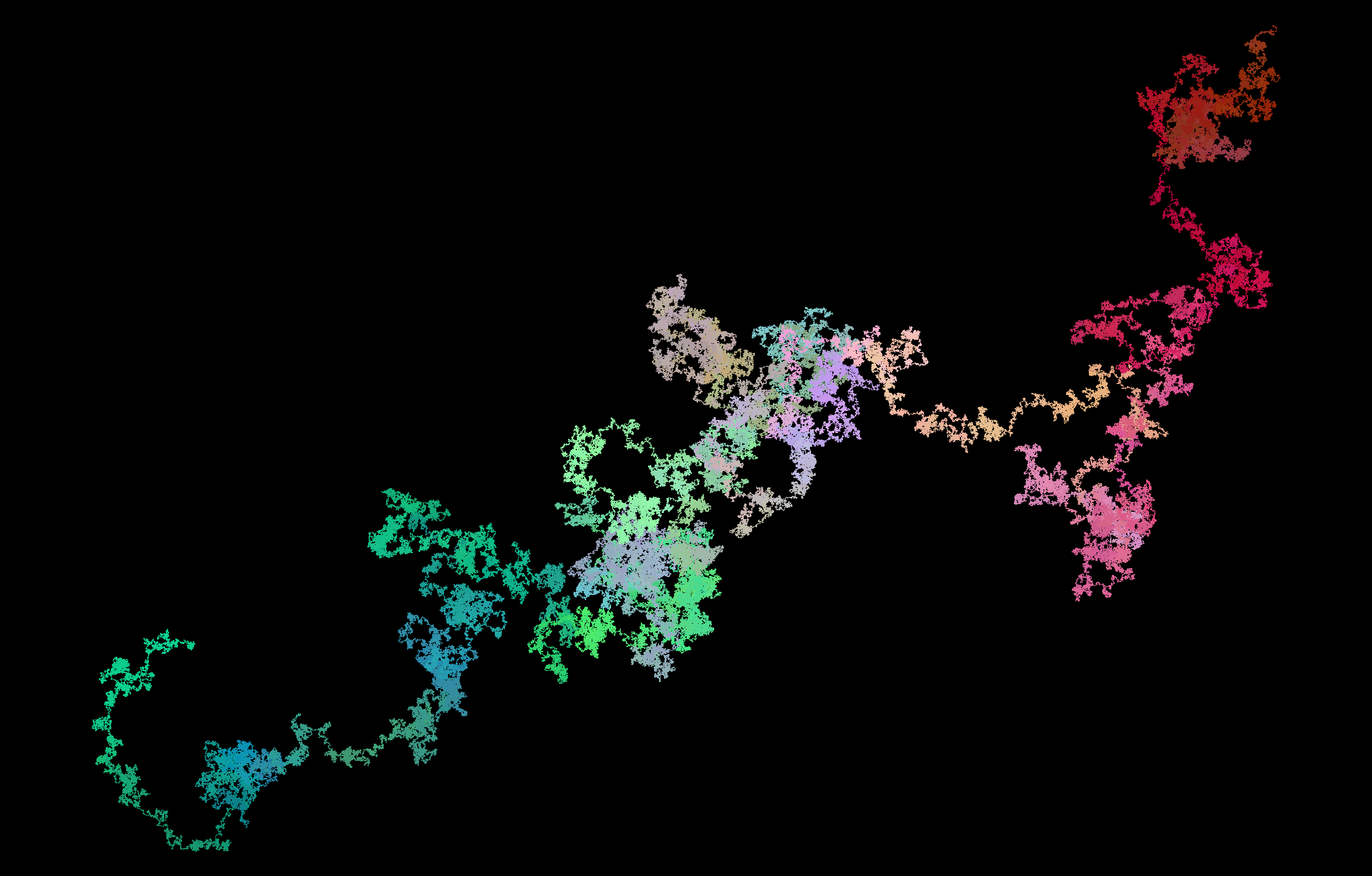 Random Walk #004013 artwork